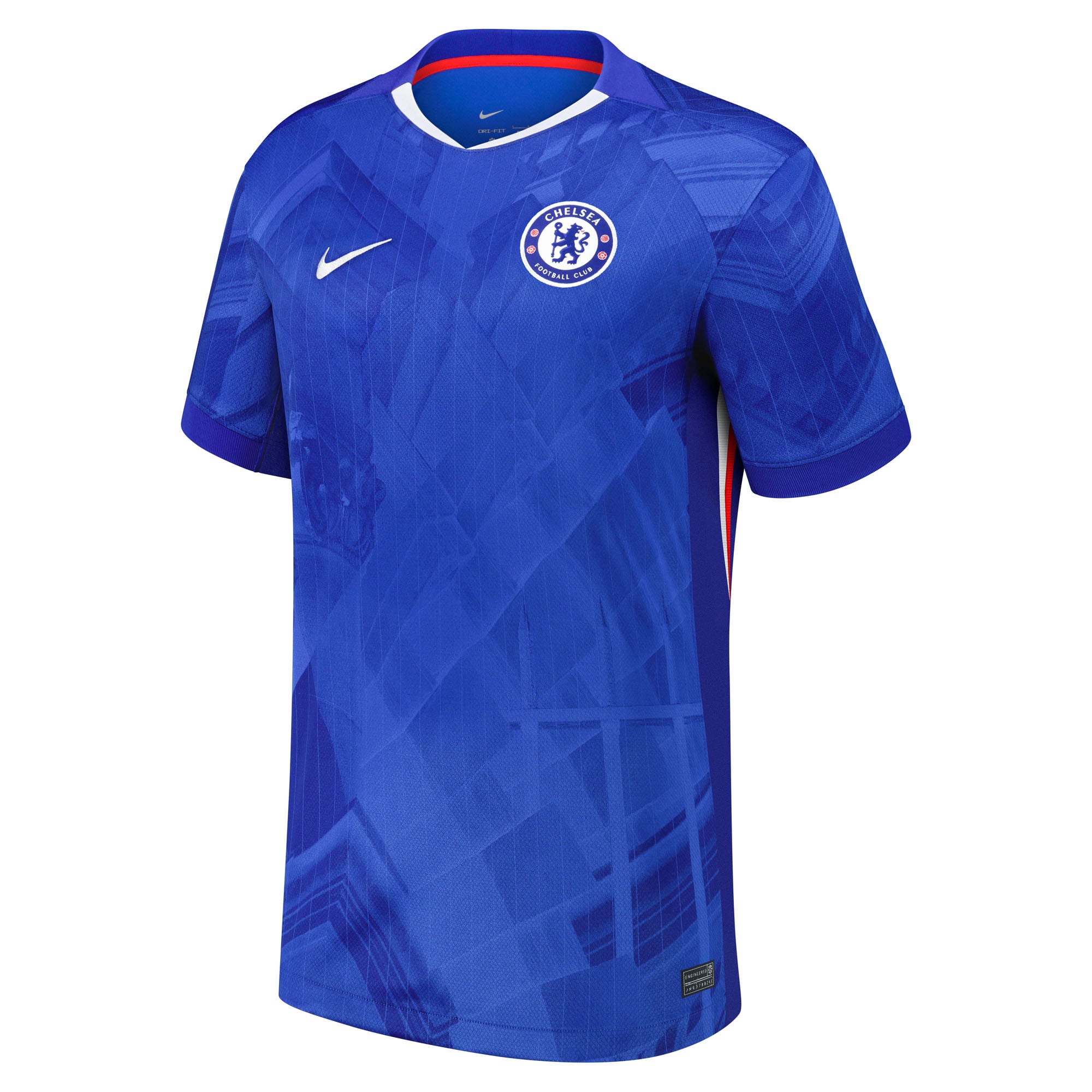 Maillot Nike bleu Chelsea Domicile 2025/26 pour homme