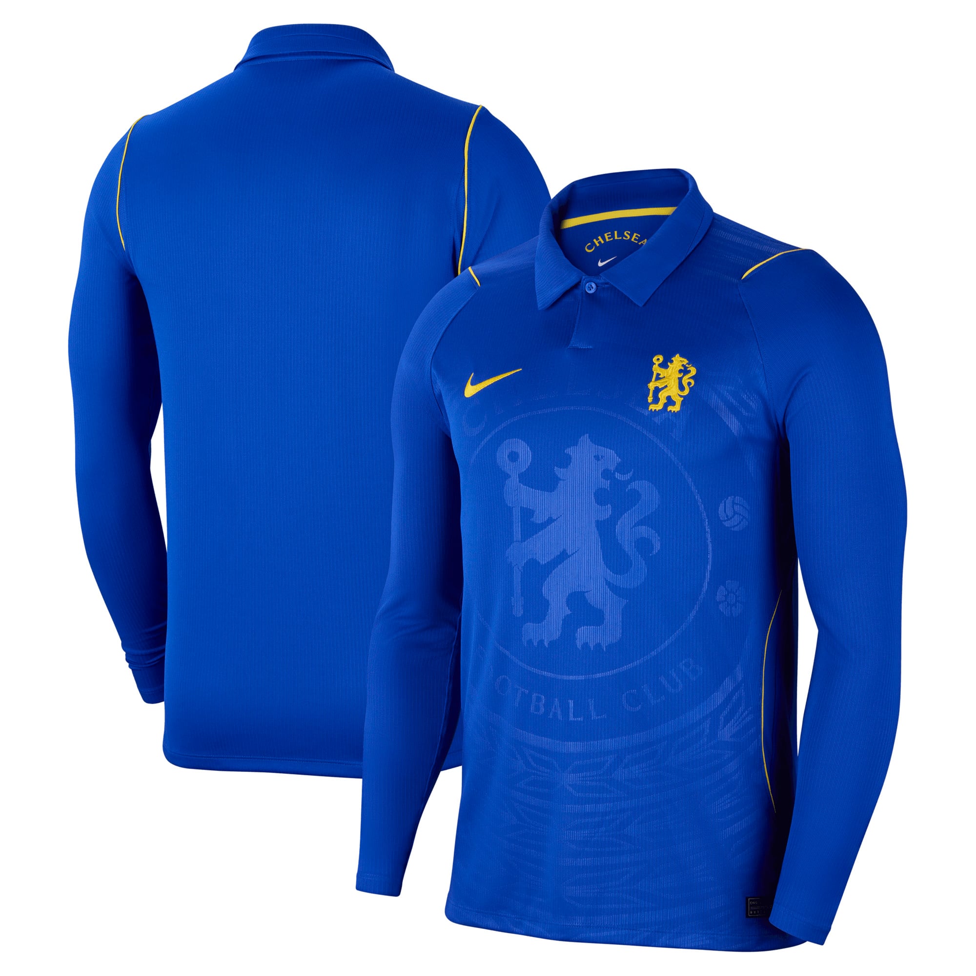 Maillot réplique domicile Chelsea bleu Nike 2026/27 à manches longues