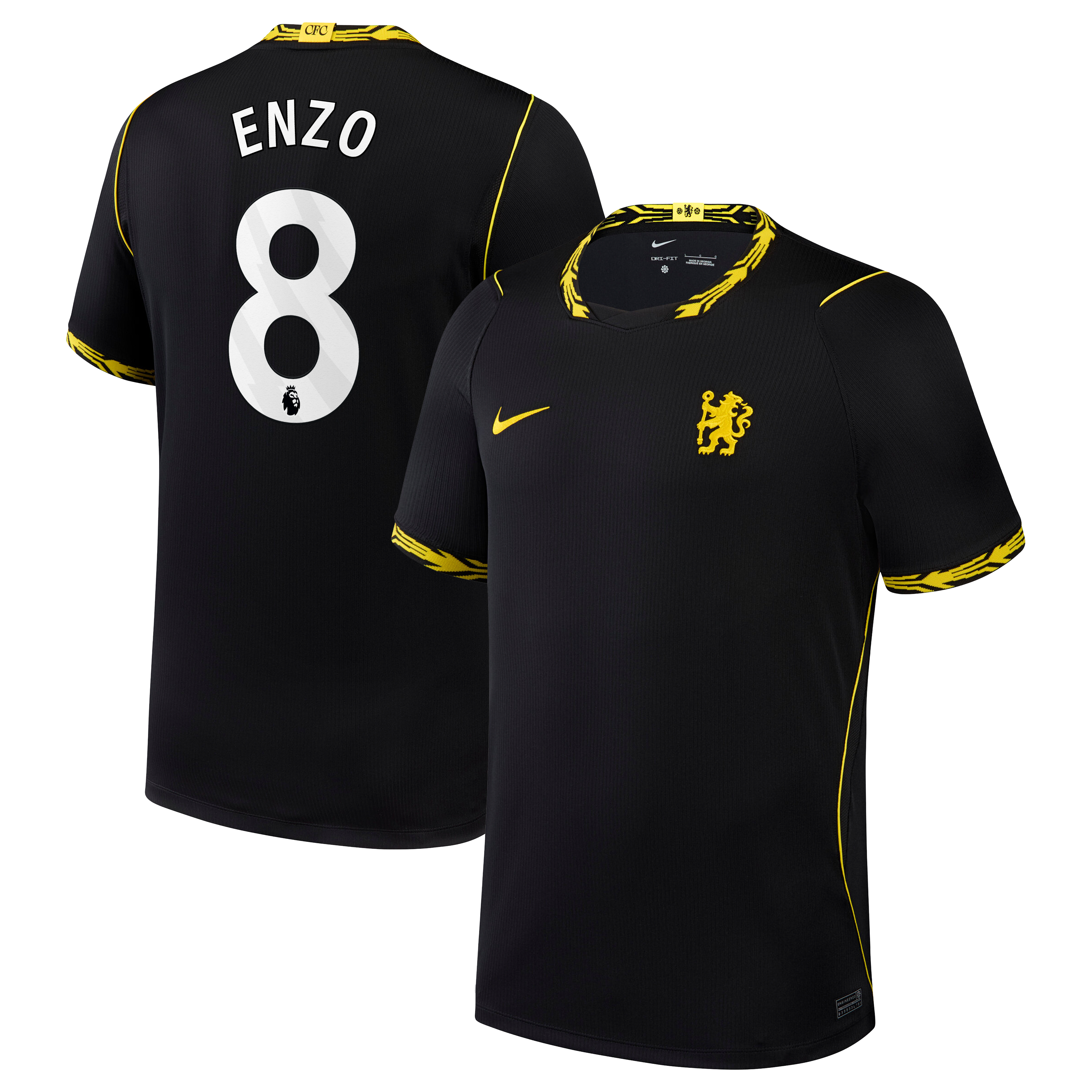 Men's Nike Enzo Fernández Blue Chelsea 2026/27 Home Stadium Replica Jersey