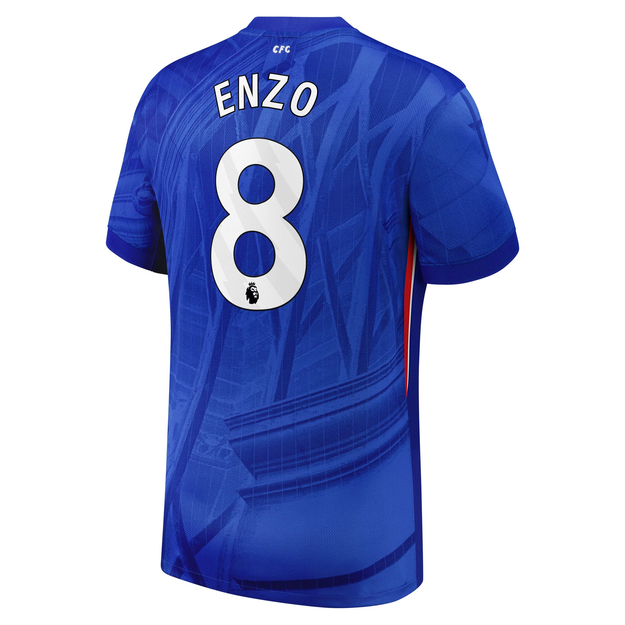 Maillot de joueur réplique domicile Nike Enzo Fernández bleu Chelsea 2025/26 pour homme