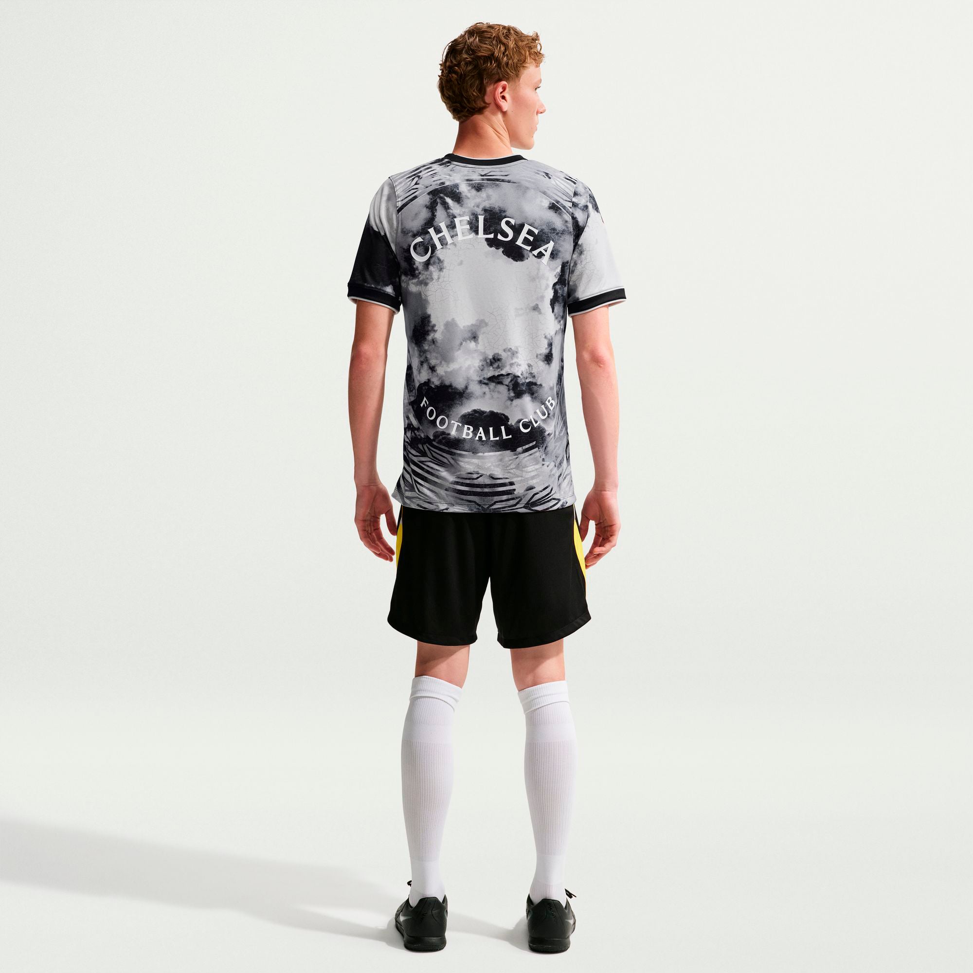 Men's Nike Gray Chelsea 2026/27 Home Dri-FIT Pre-Match Top