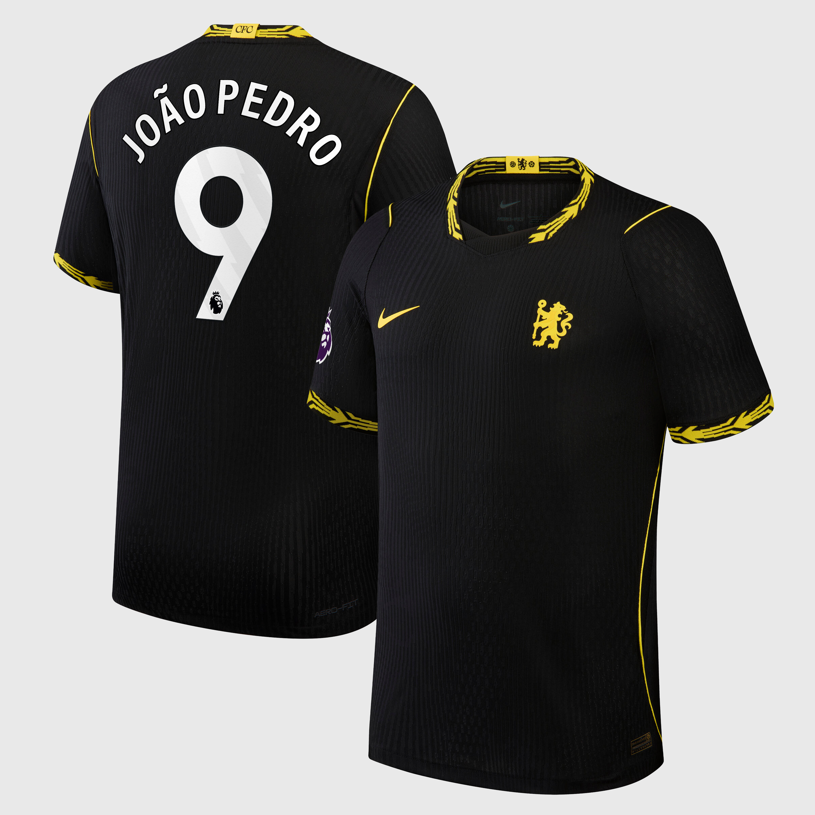 Maillot domicile authentique Nike João Pedro bleu Chelsea 2026/27 pour homme