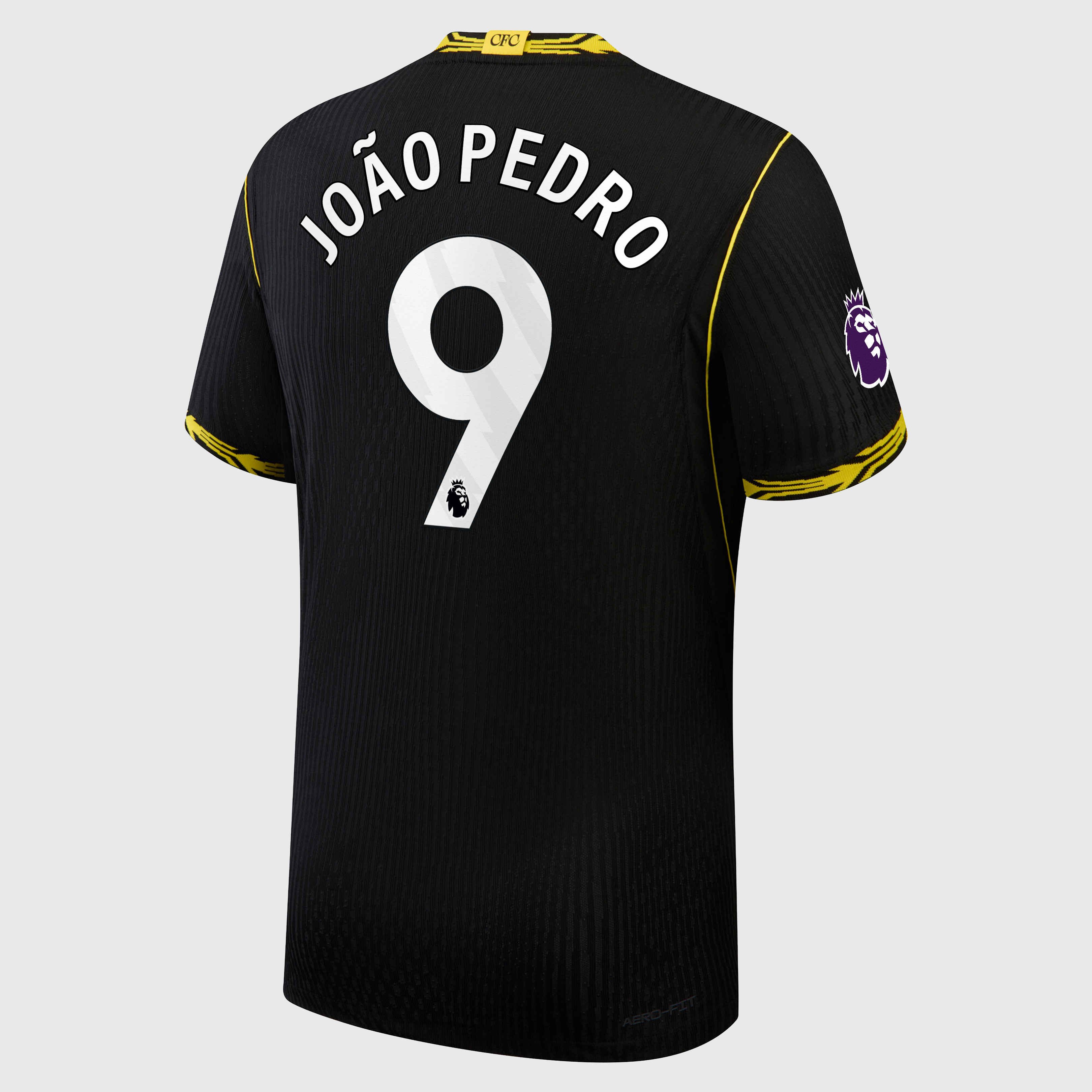 Maillot domicile authentique Nike João Pedro bleu Chelsea 2026/27 pour homme