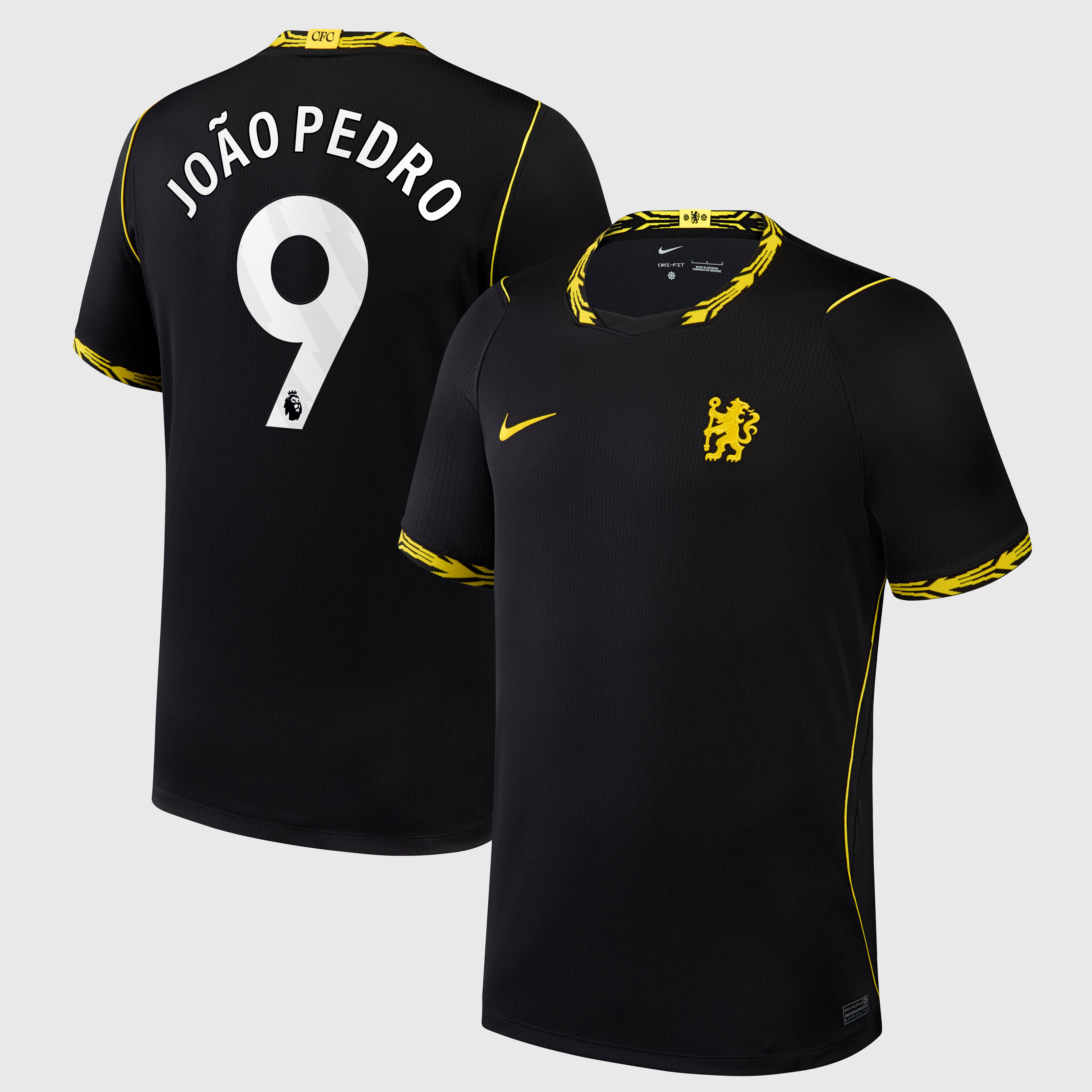 Maillot réplique domicile Chelsea bleu Nike João Pedro 2026/27 pour homme