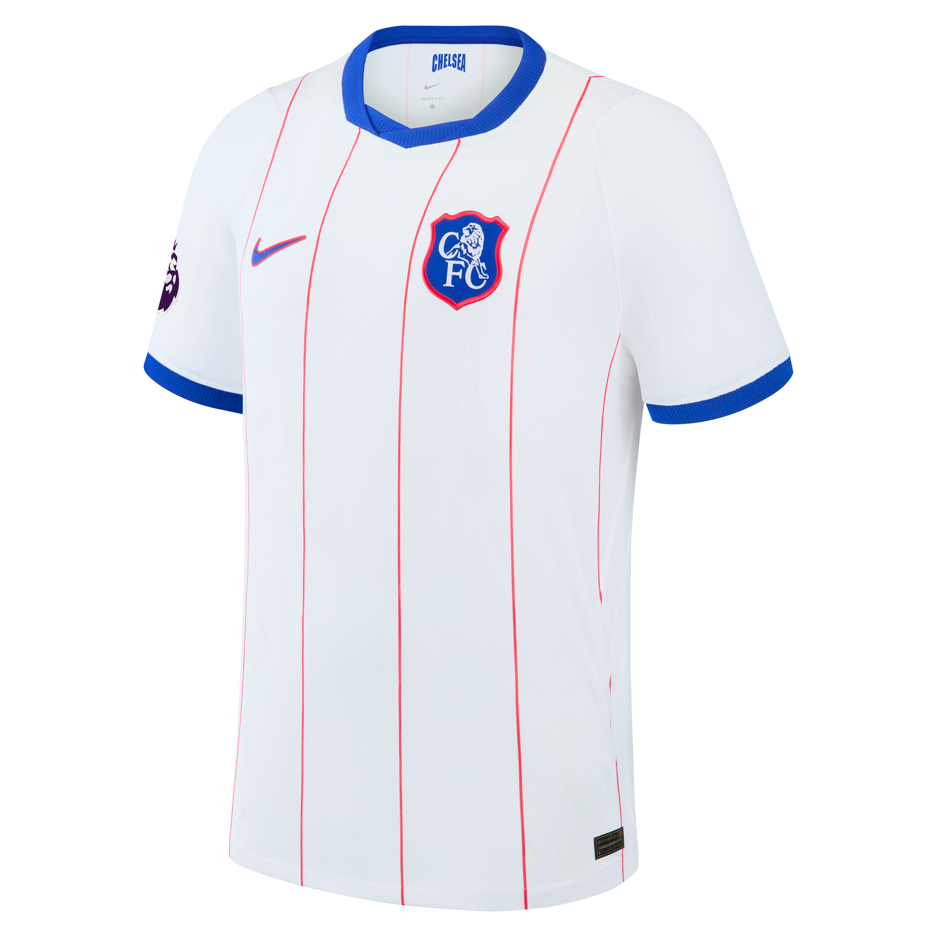 Maillot authentique Nike João Pedro blanc Chelsea 2026/27 Third Match pour homme