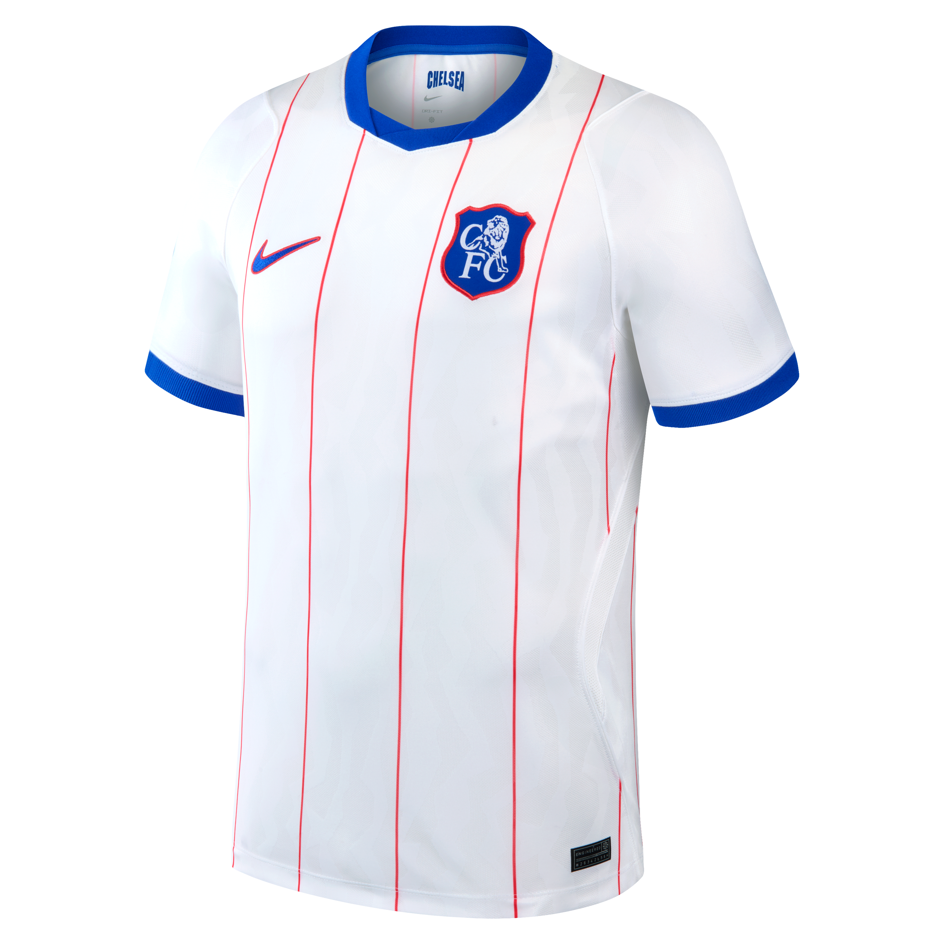 Maillot réplique Nike João Pedro blanc Chelsea 2026/27 Third Stadium pour homme