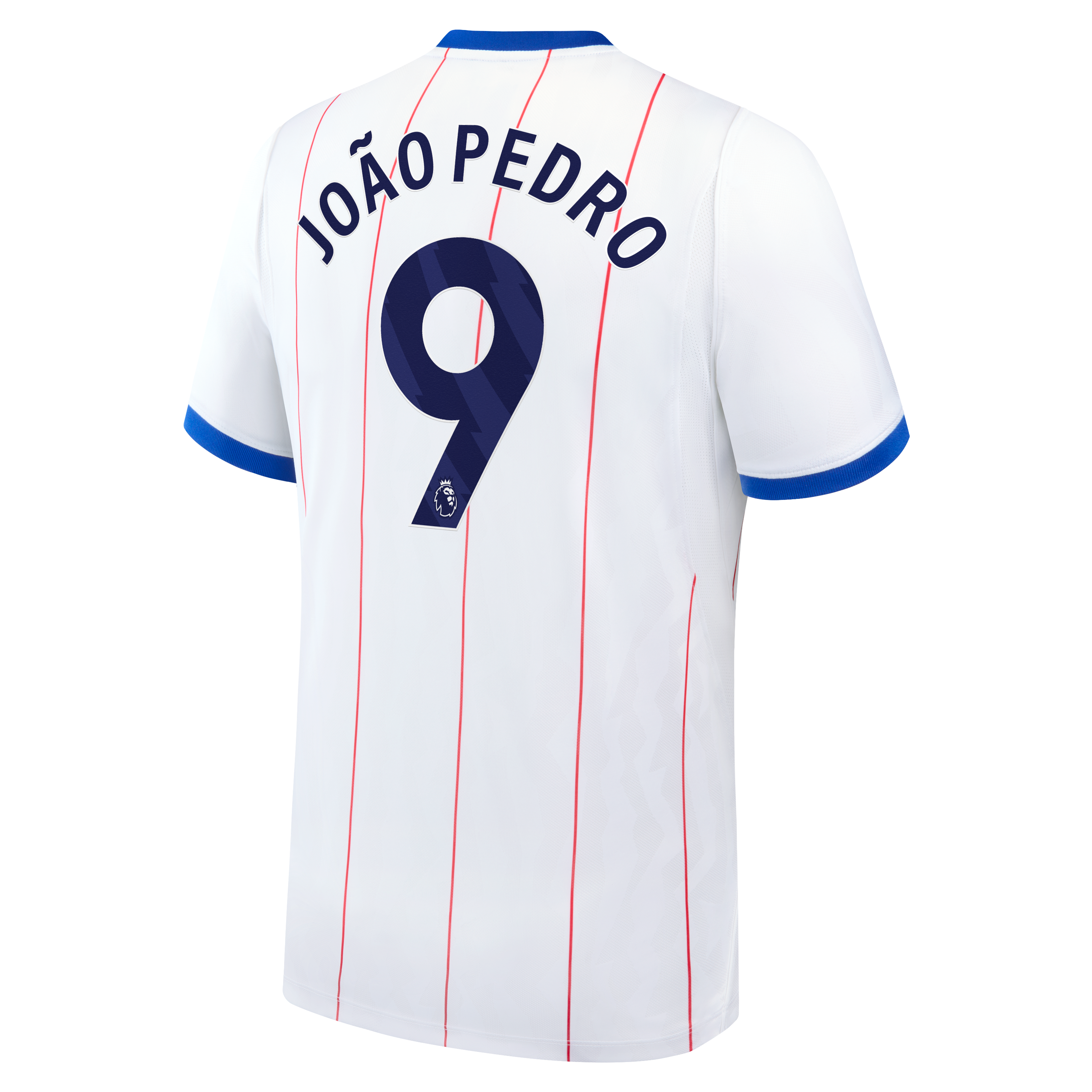 Maillot réplique Nike João Pedro blanc Chelsea 2026/27 Third Stadium pour homme