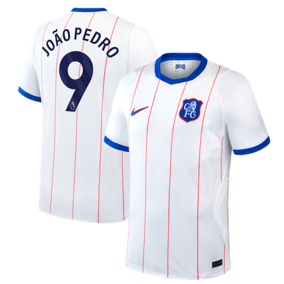 Maillot João Pedro Chelsea Nike 2026/27 Third Stadium Replica - Blanc