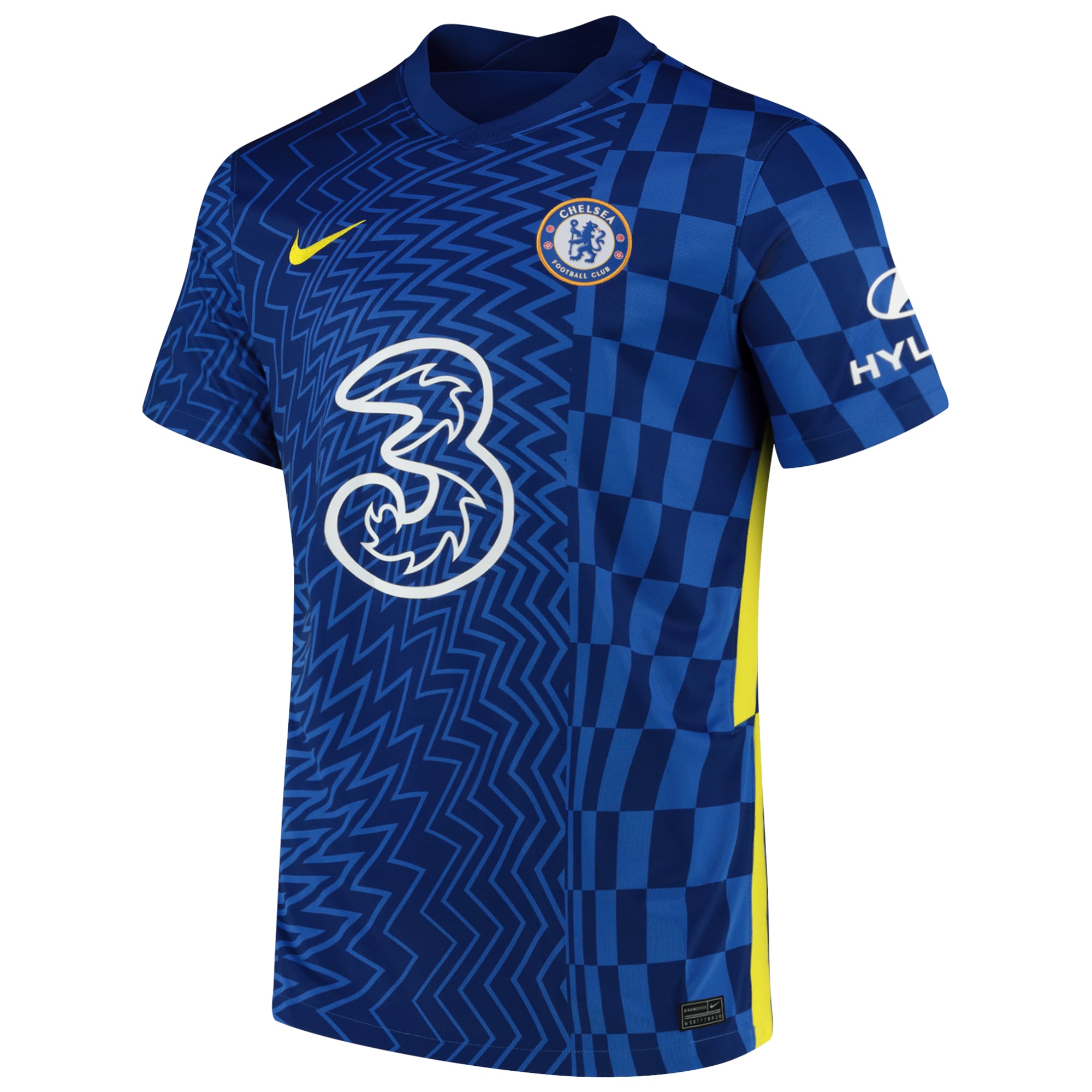 Men's Nike Mason Mount Blue Chelsea 2021/22 Home Breathe Stadium