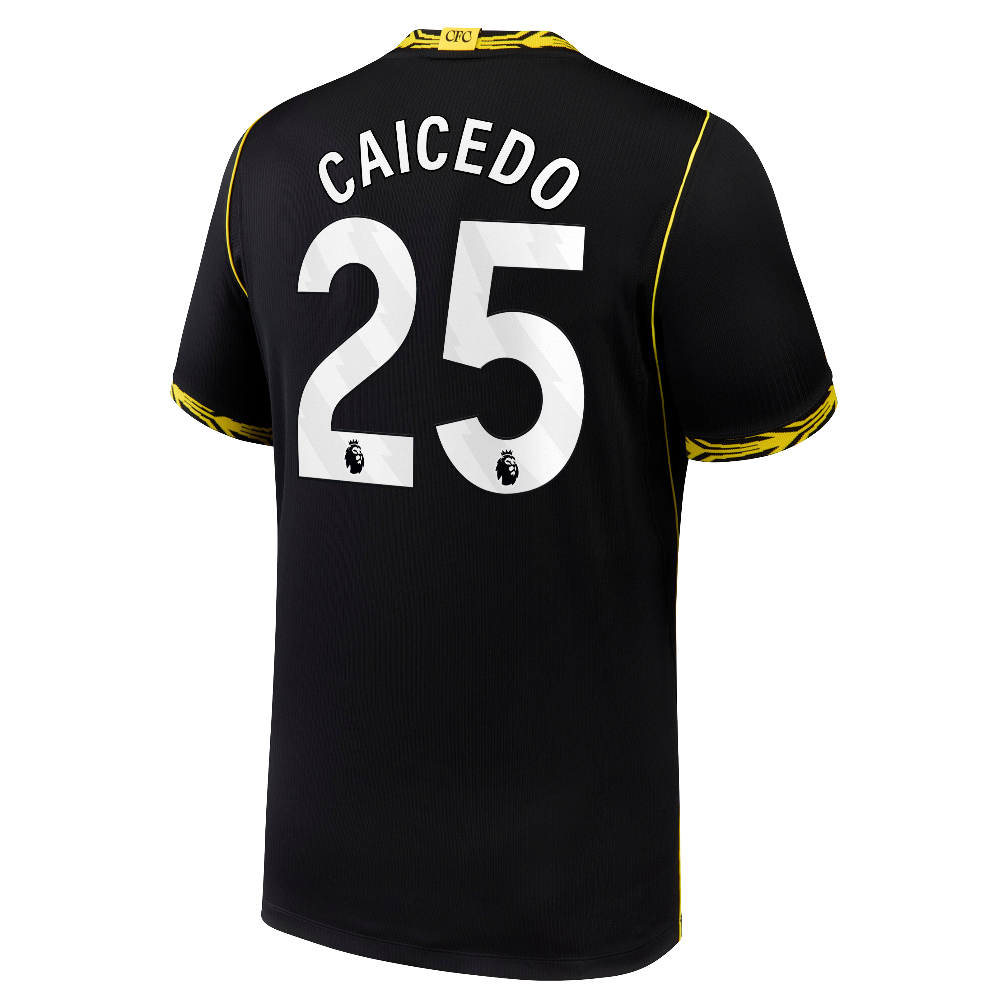 Maillot Nike Moisés Caicedo pour homme, réplique du stade domicile, bleu, Chelsea 2026/27