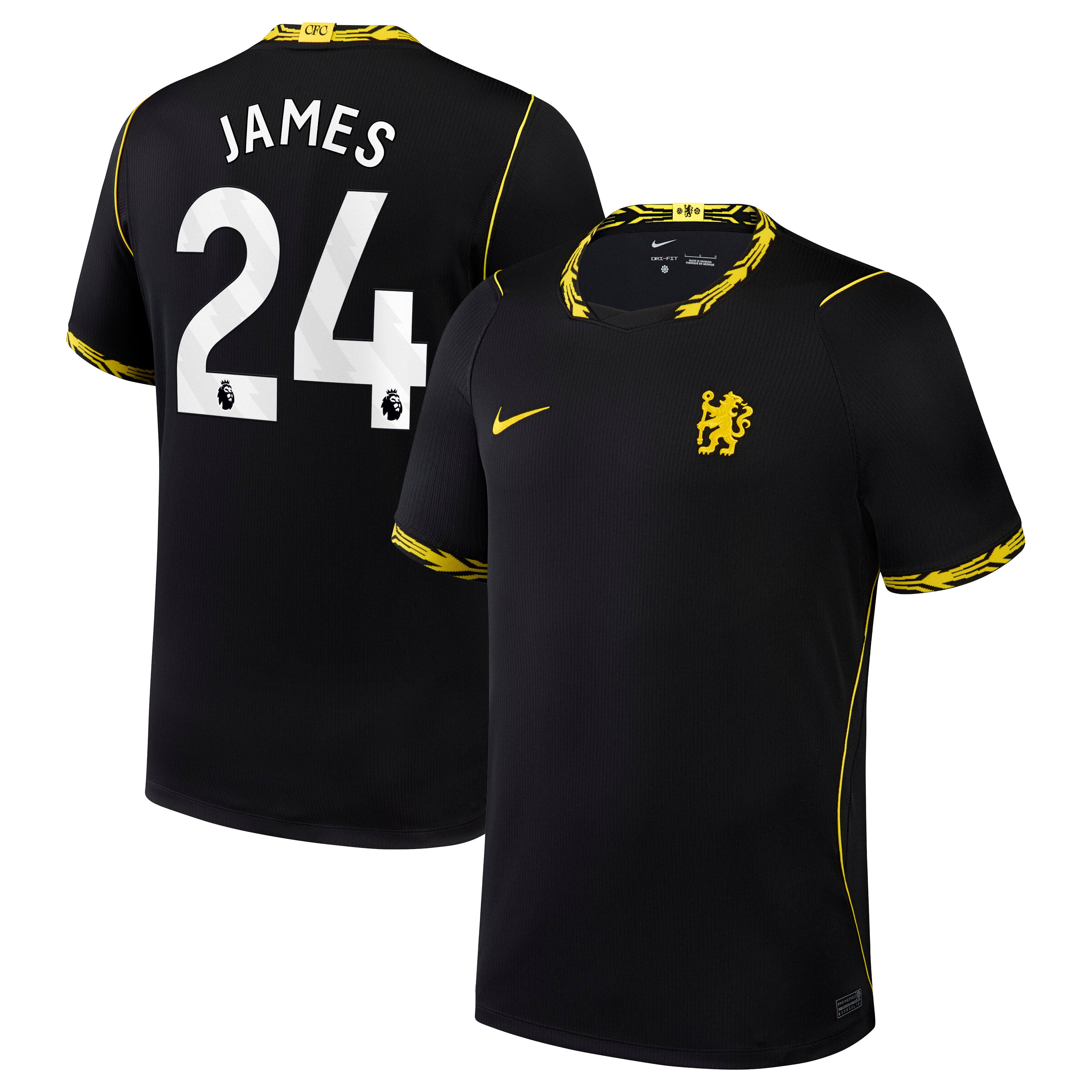Maillot réplique domicile Chelsea bleu Nike Reece James 2026/27 pour homme