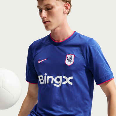 Maillot d'avant-match Chelsea Nike 2026/27 Third Dri-FIT - Bleu roi