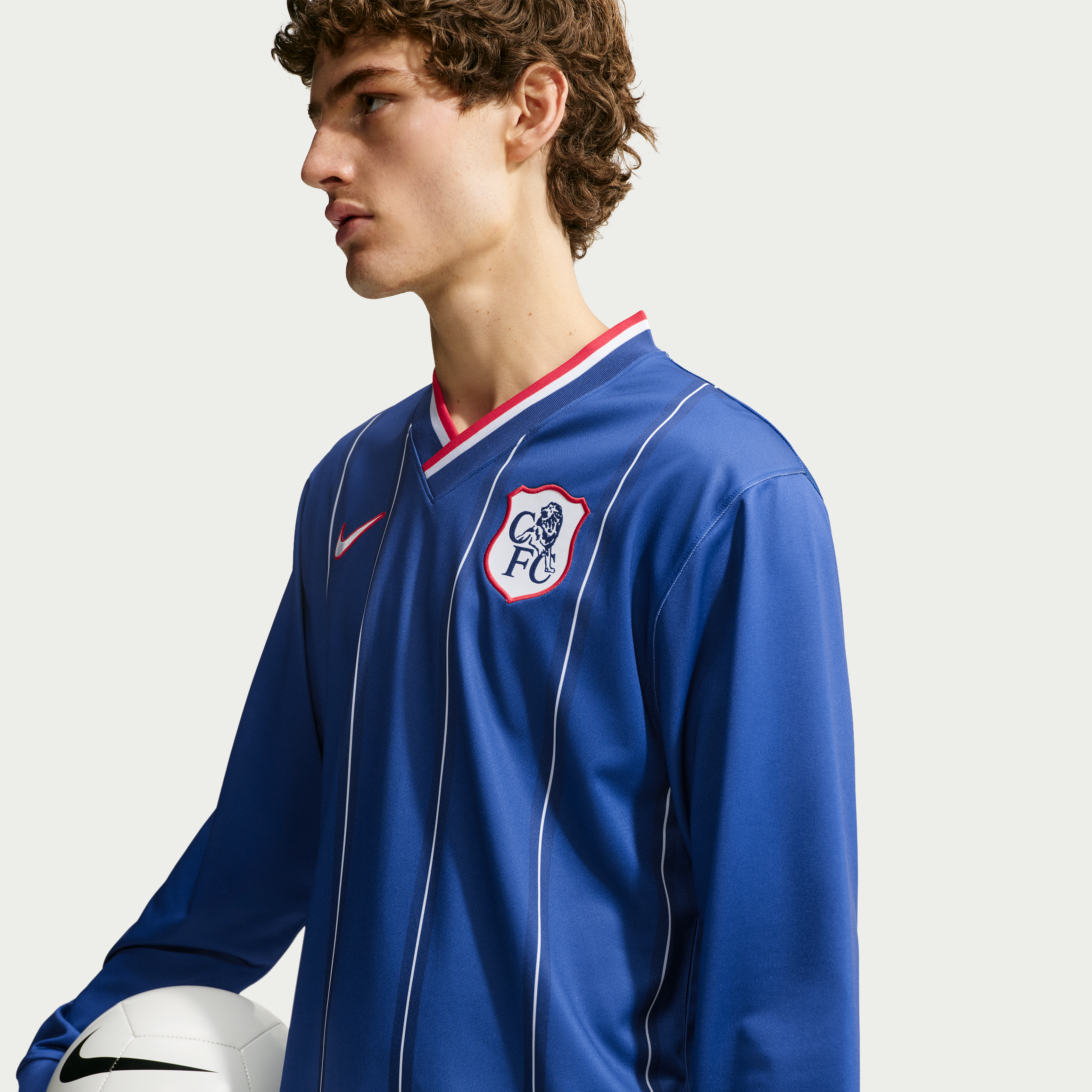 Maillot de sport à manches longues Nike Royal Chelsea 2026/27 Third Energy Dri-FIT pour homme
