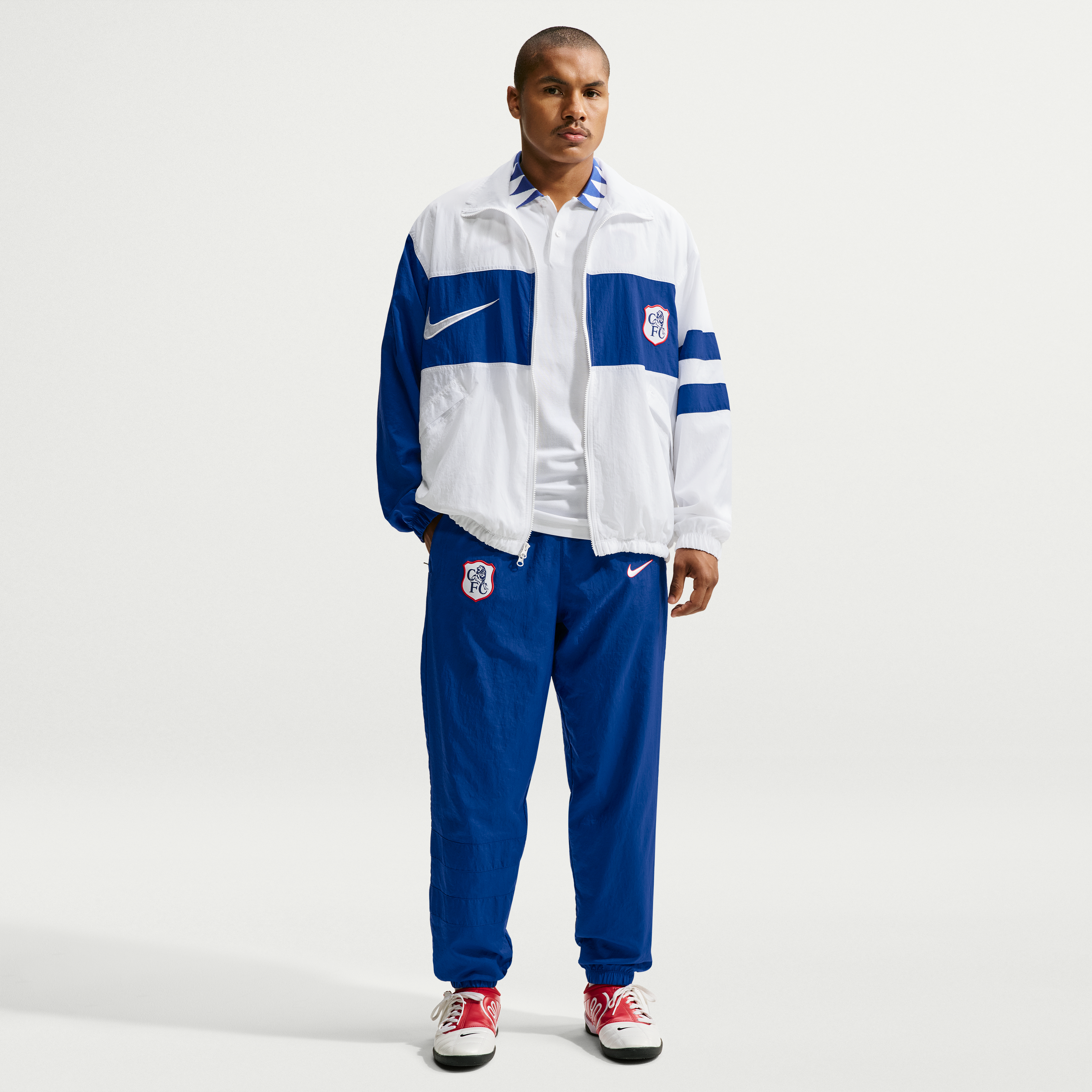 Pantalon de survêtement Nike Royal Chelsea Third i96 pour homme