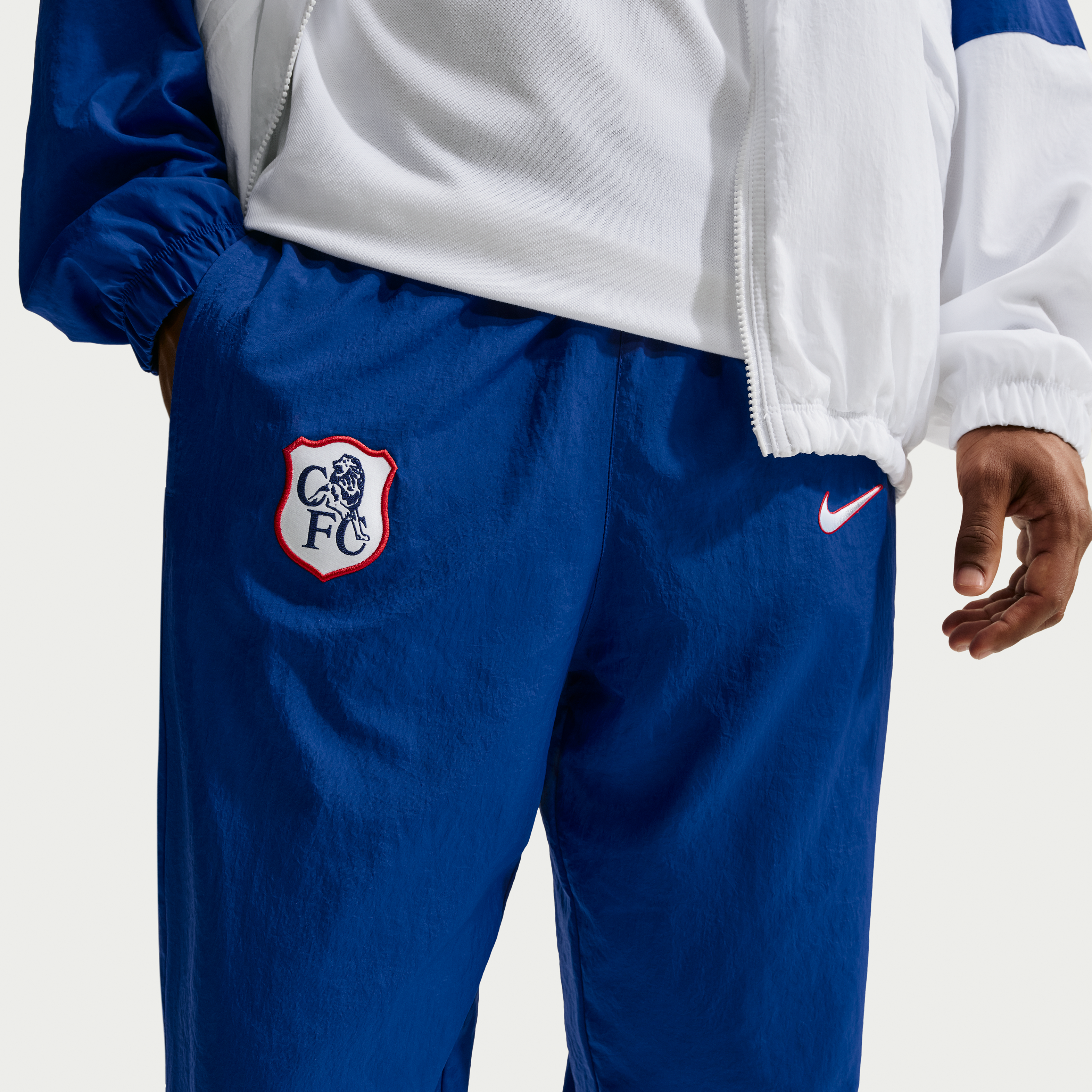 Pantalon de survêtement Nike Royal Chelsea Third i96 pour homme