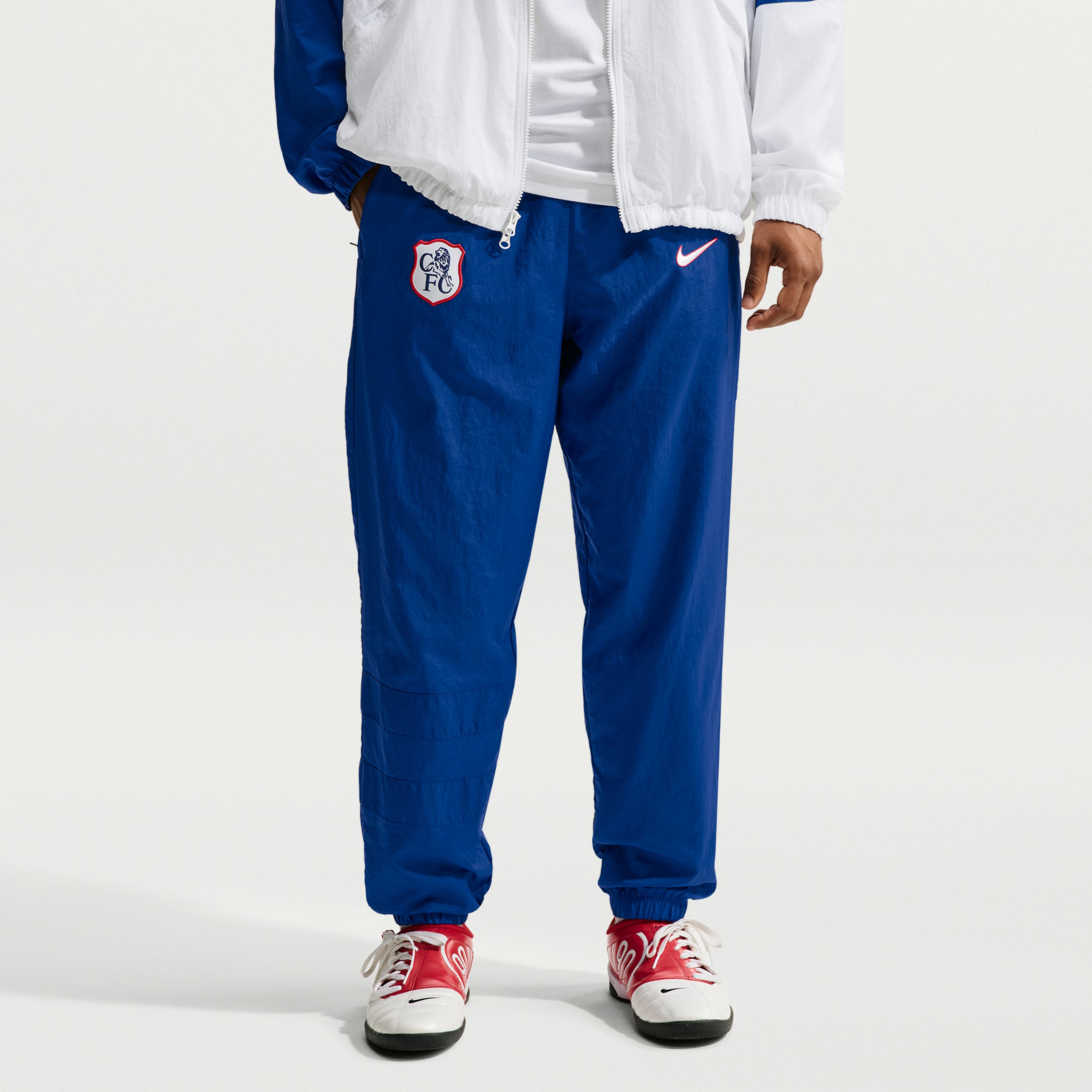 Pantalon de survêtement Nike Royal Chelsea Third i96 pour homme