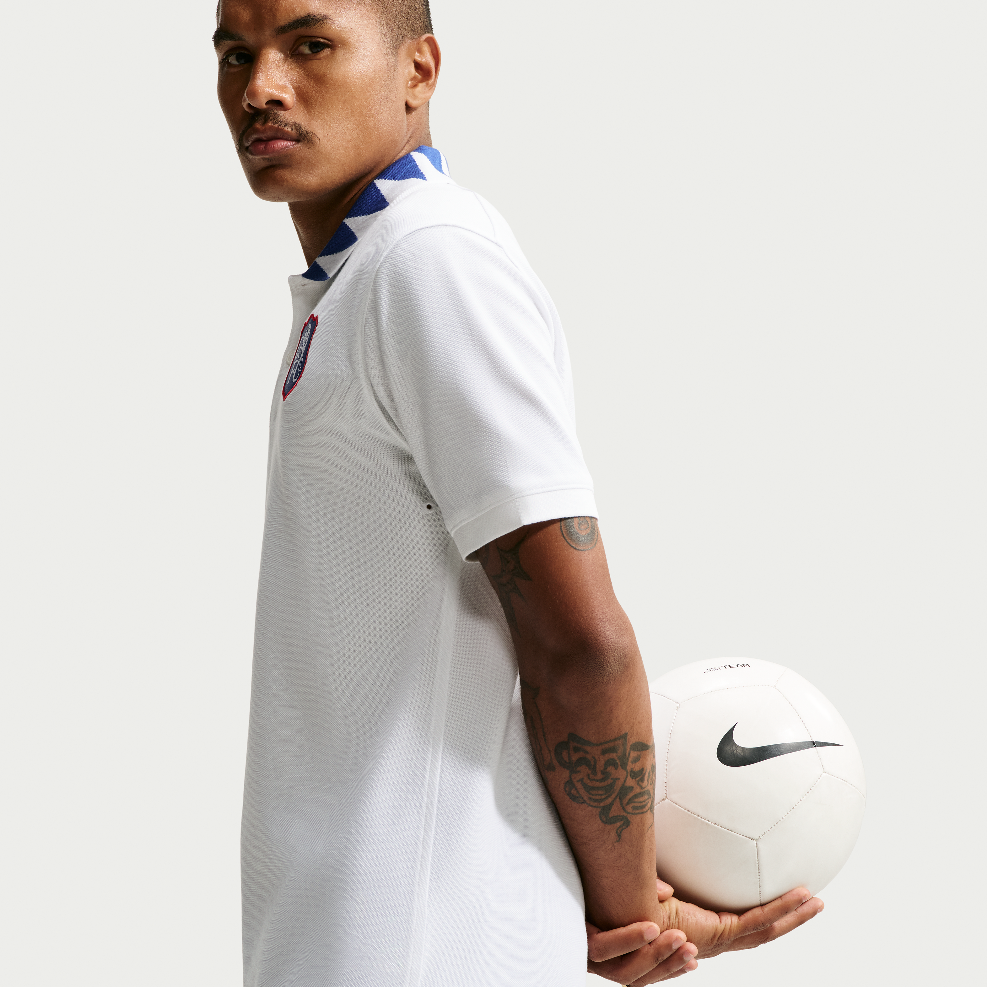 Men's Nike White Chelsea 2026/27 Dri-FIT Slim 2.0 Polo