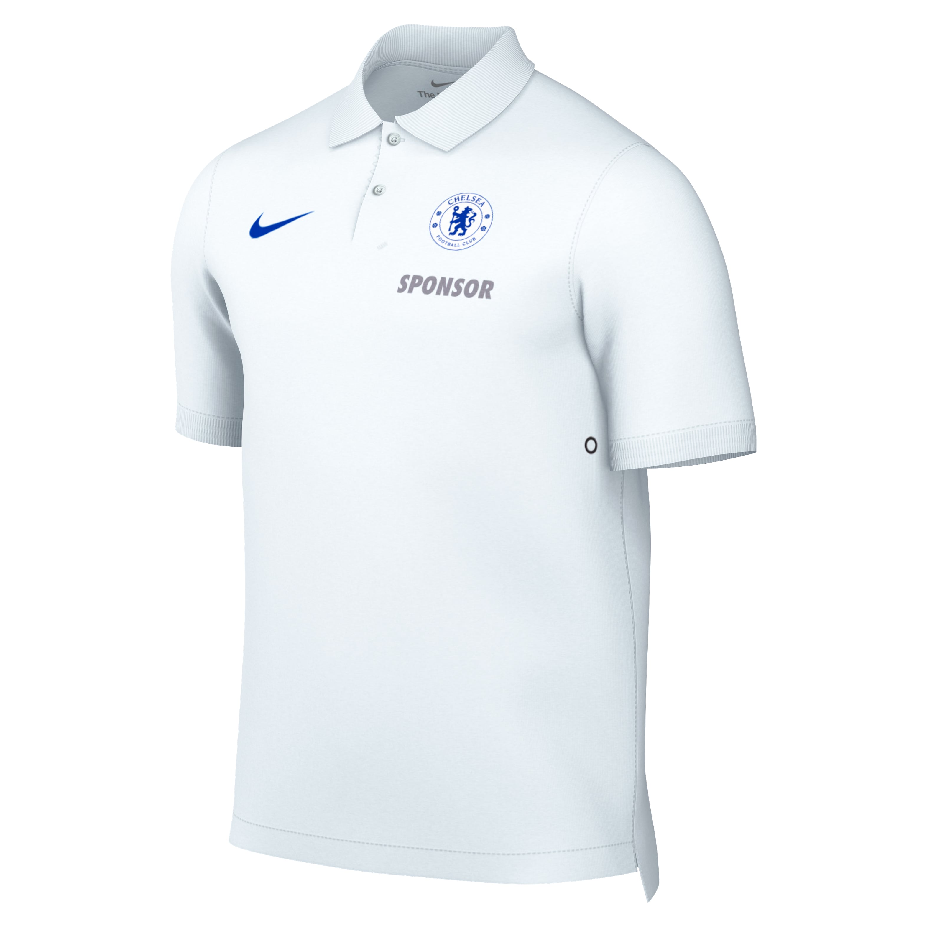 Men's Nike White Chelsea 2026/27 Matchup Polo