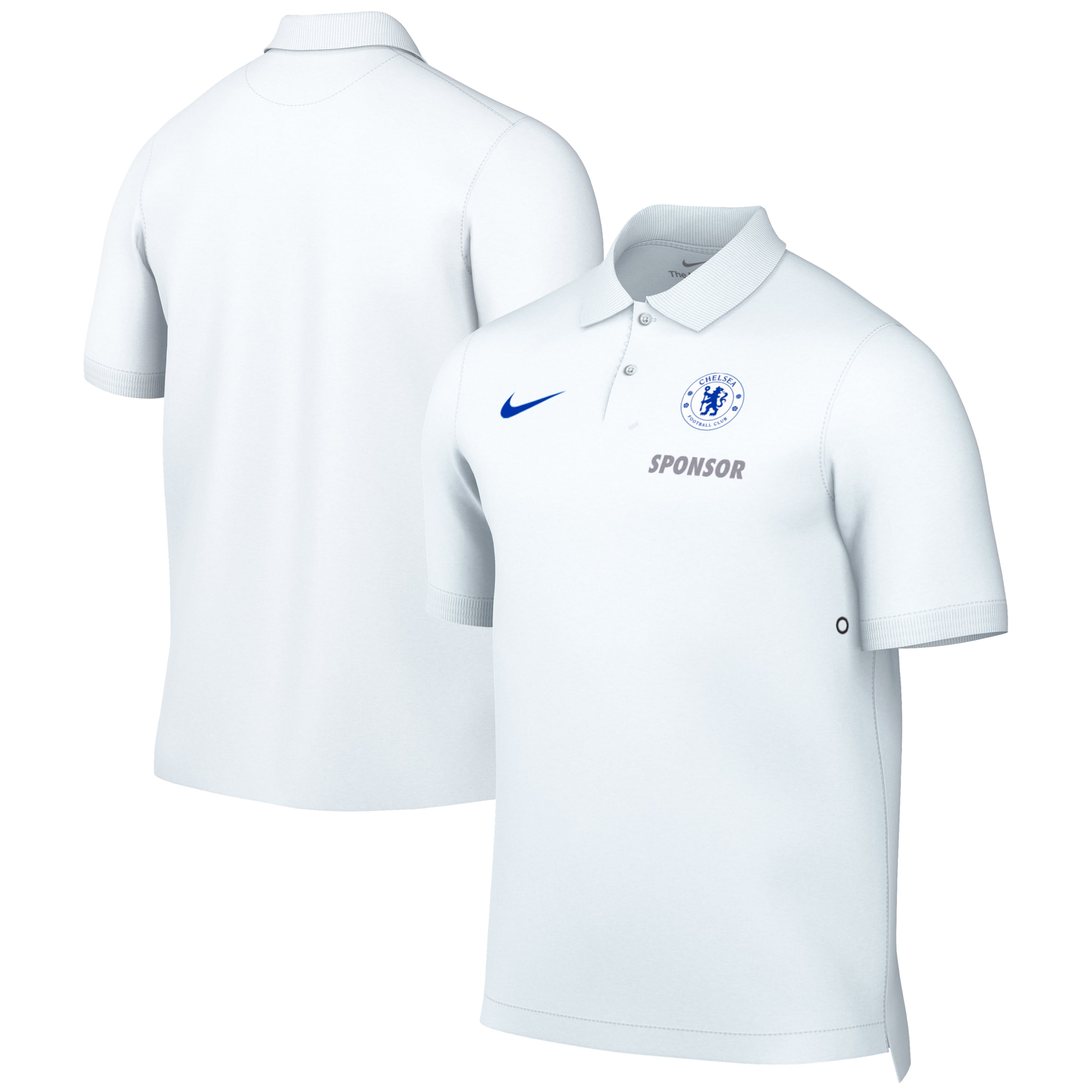 Men's Nike White Chelsea 2026/27 Matchup Polo