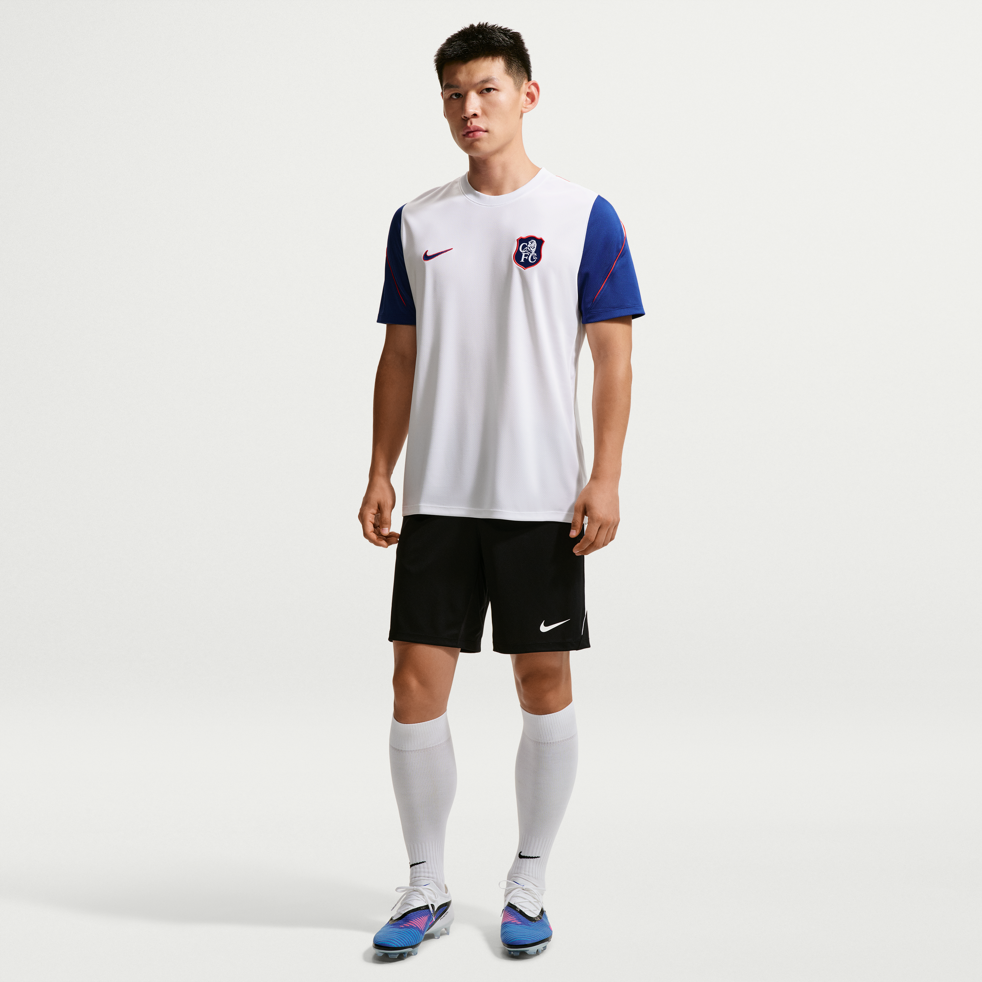 Men's Nike  White Chelsea 2026/27 Third Dri-FIT Strike Top