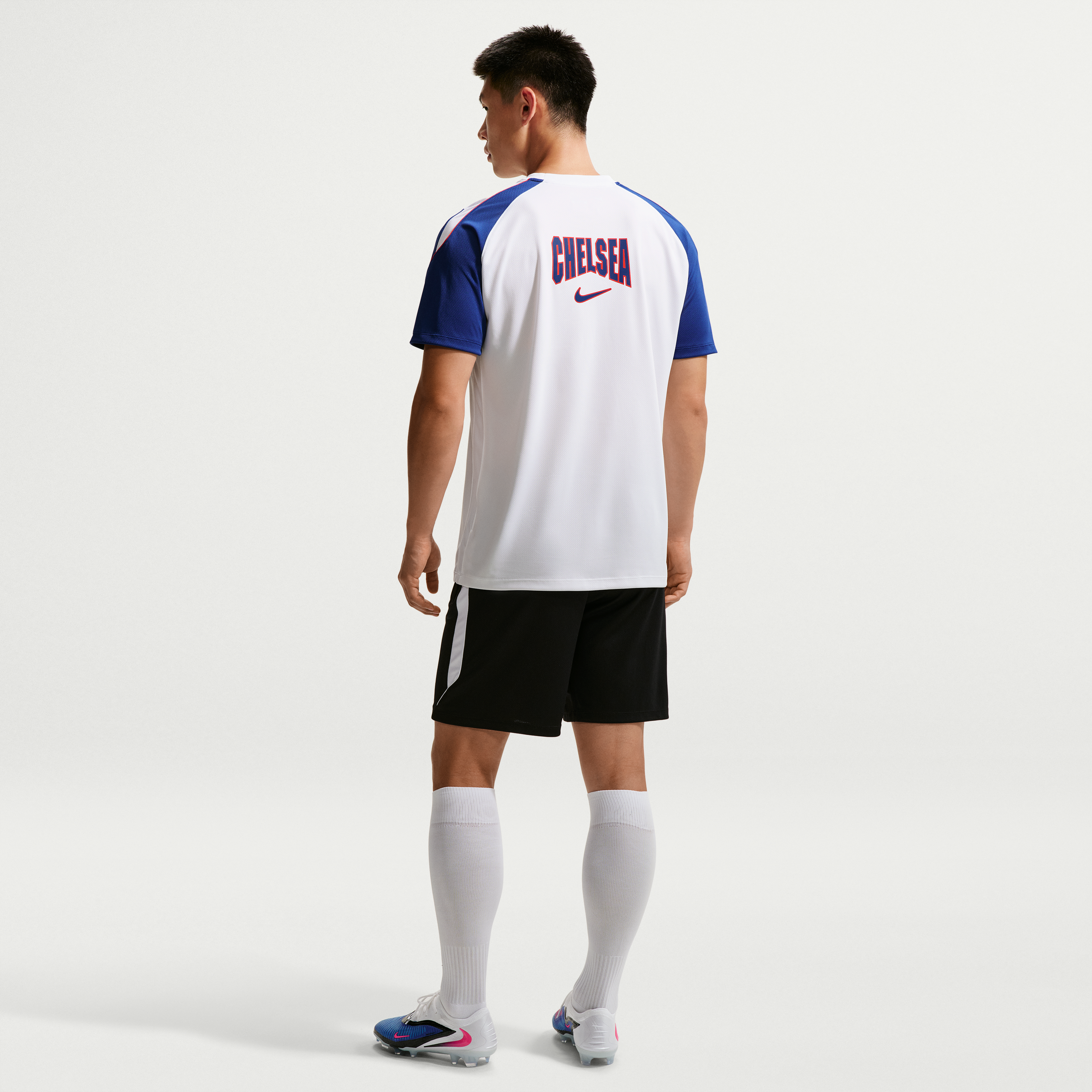 Men's Nike  White Chelsea 2026/27 Third Dri-FIT Strike Top