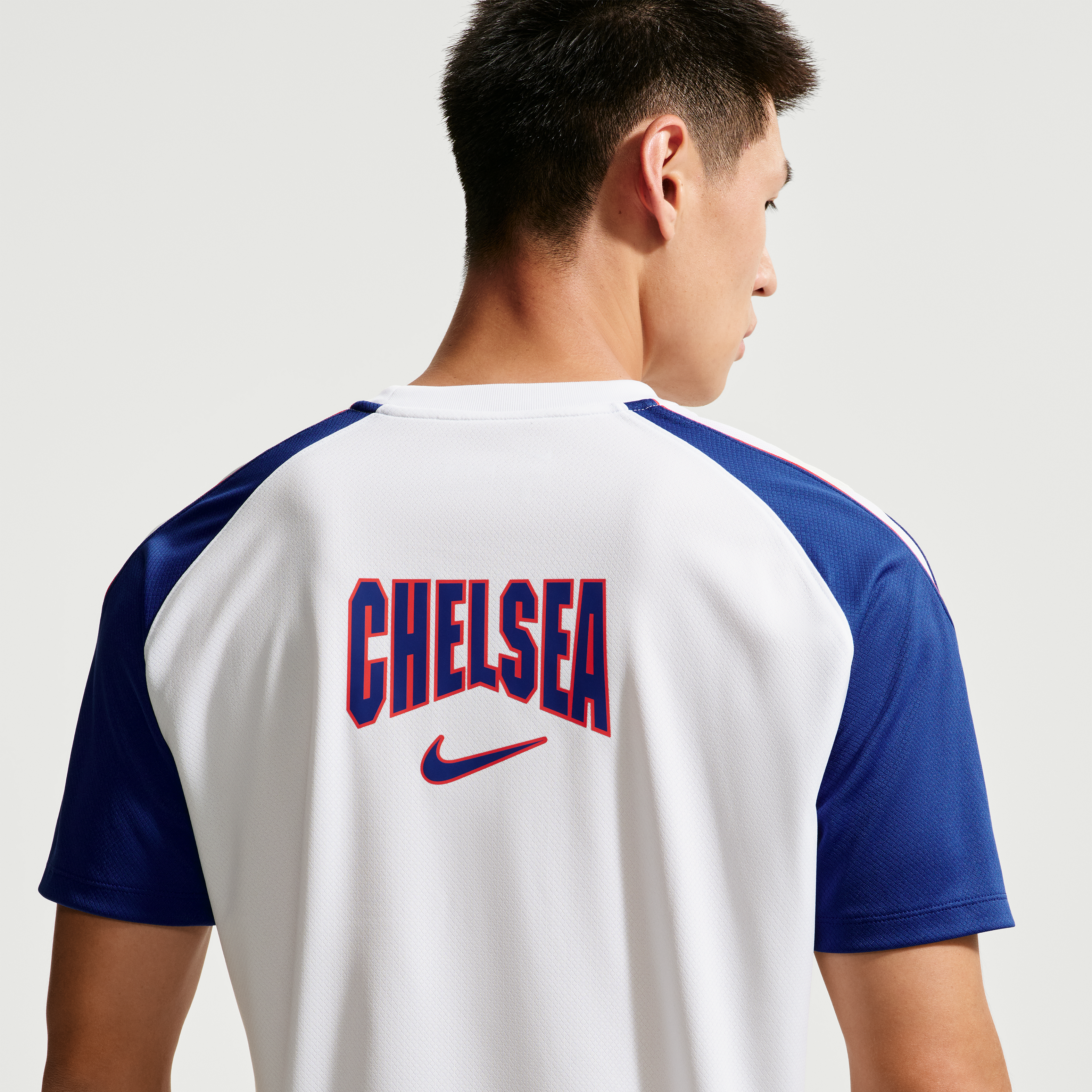 Men's Nike  White Chelsea 2026/27 Third Dri-FIT Strike Top