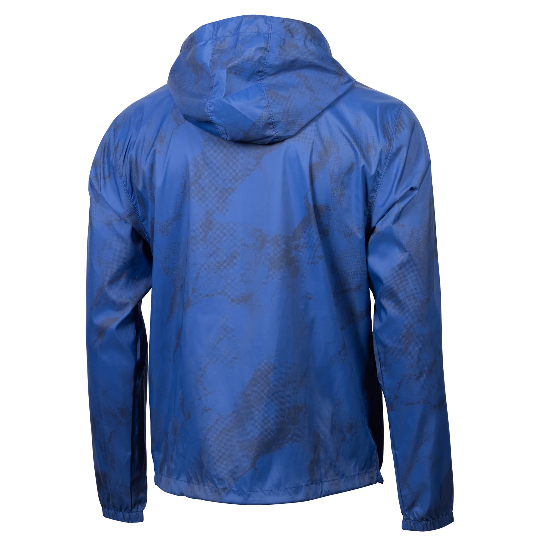 Veste coupe-vent zippée Chelsea Breeze bleue pour homme de Sport Design Sweden