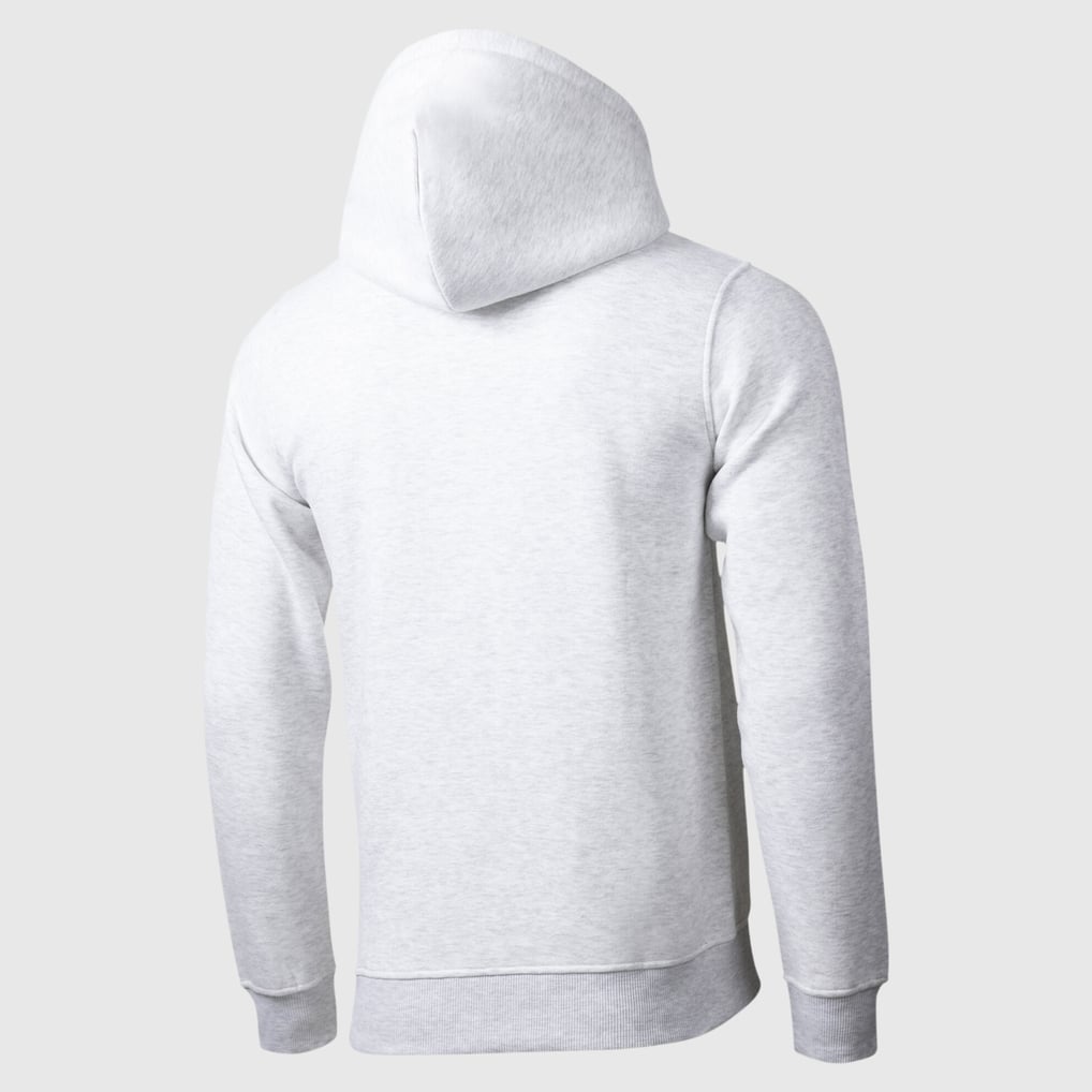 Chelsea Sport Design Sweden Core Crest Relaxed Pullover Hoodie - Gray