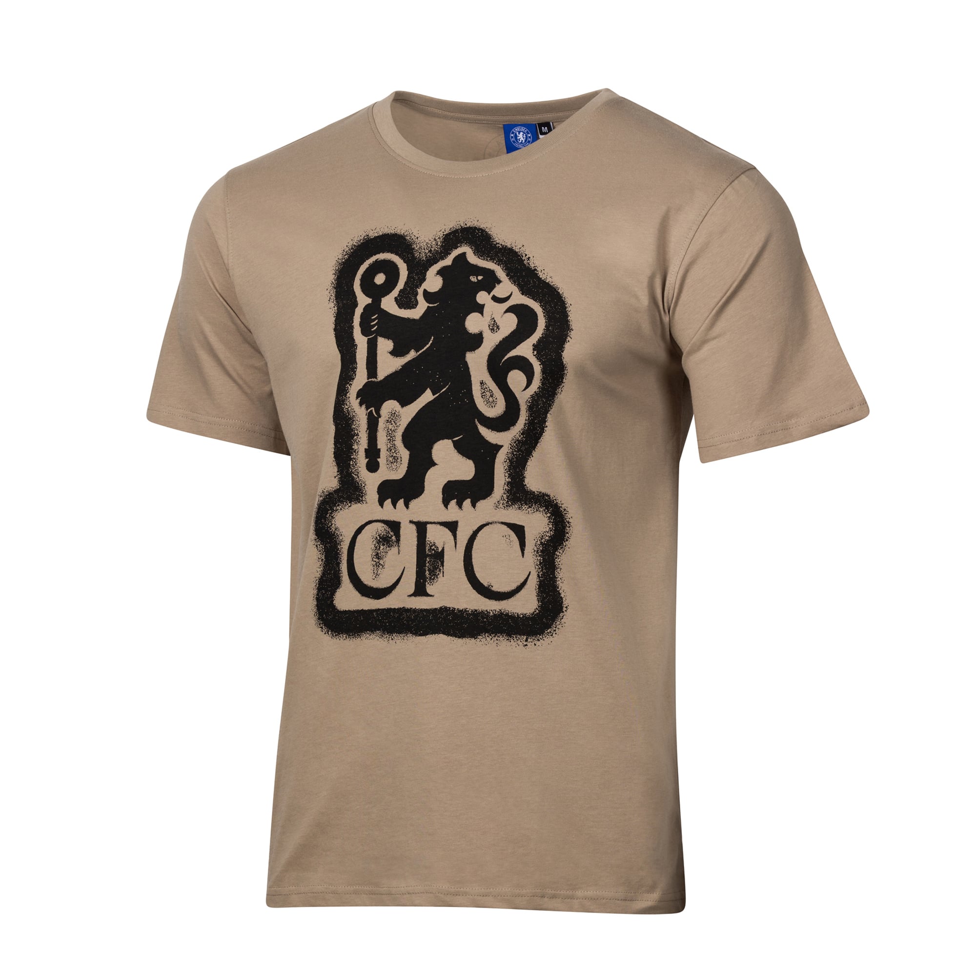 T-shirt décontracté kaki Chelsea Blur de Sport Design Sweden pour homme