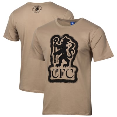 T-shirt décontracté Chelsea Sport Design Sweden Blur - Kaki