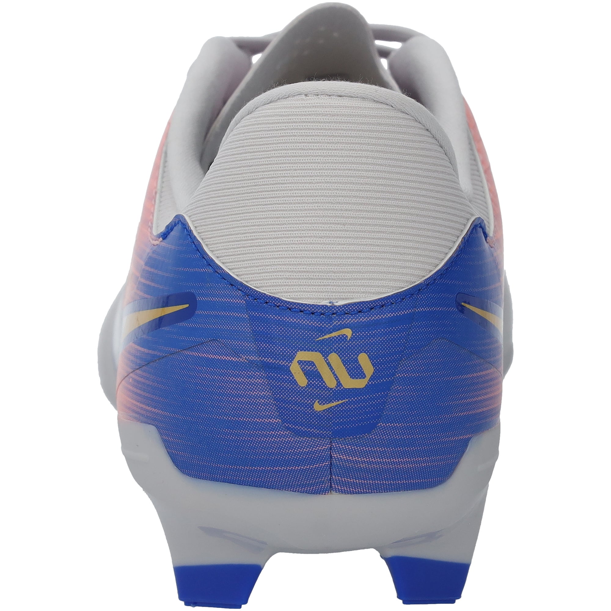 Moisés Caicedo Chelsea Autographed Blue/Pink Nike Tiempo Legend 10 Soccer Cleat
