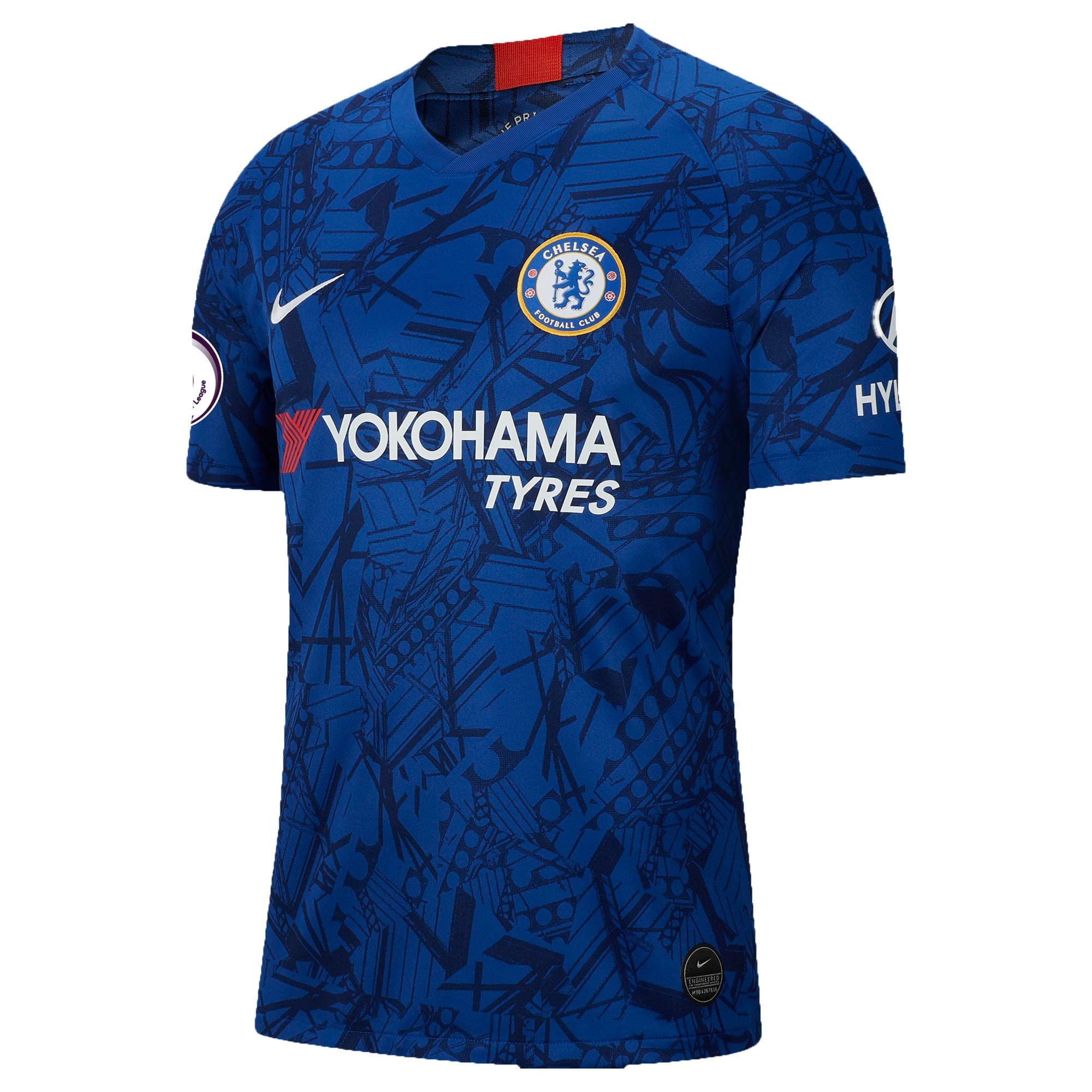 Chelsea 2019-20シーズンユニ　カンテ N'Golo Kante Chelsea Nike 2019 Home Breathe Stadium Replica Jersey