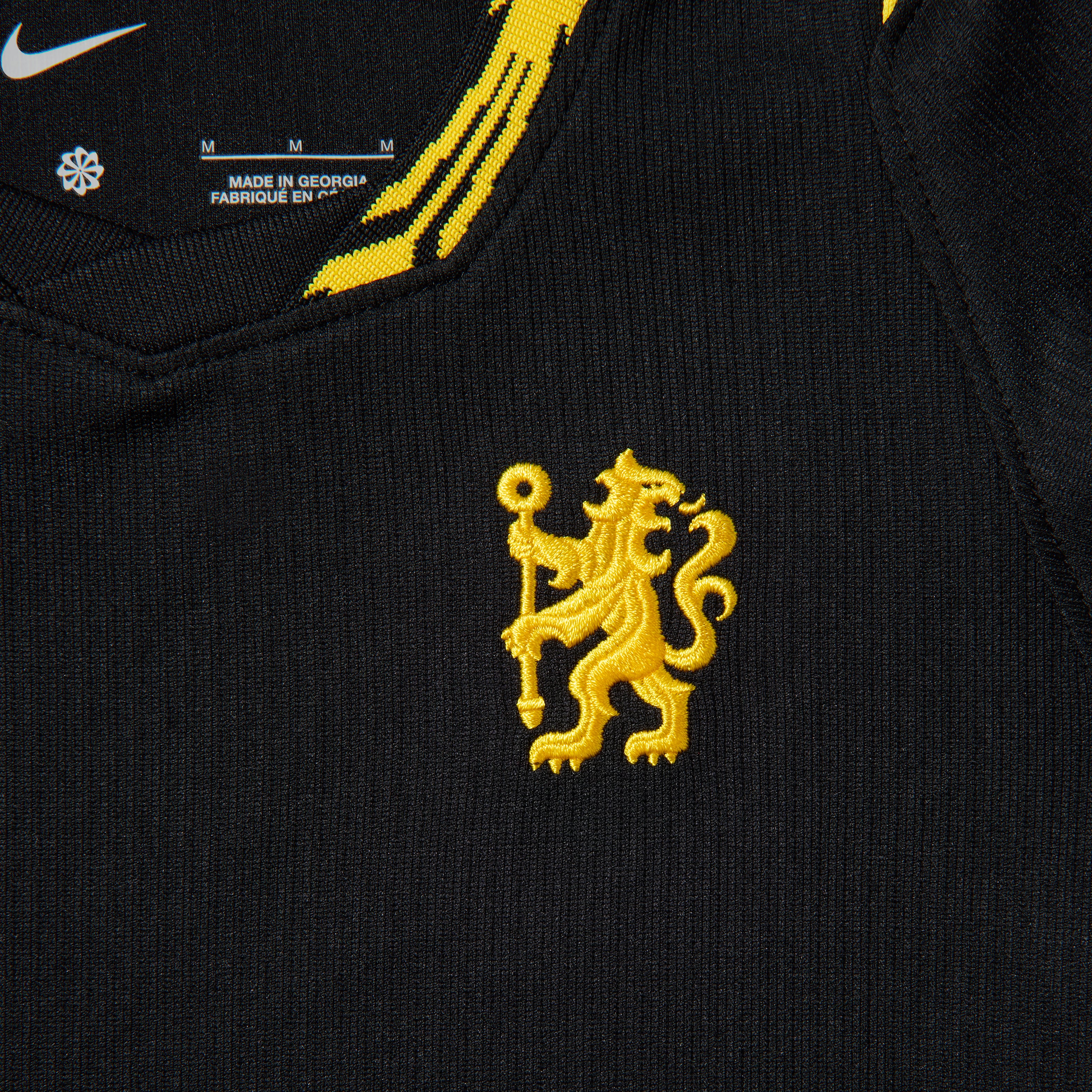 Ensemble réplique du maillot extérieur Nike Chelsea noir pour enfants d'âge préscolaire (saison 2026/27).