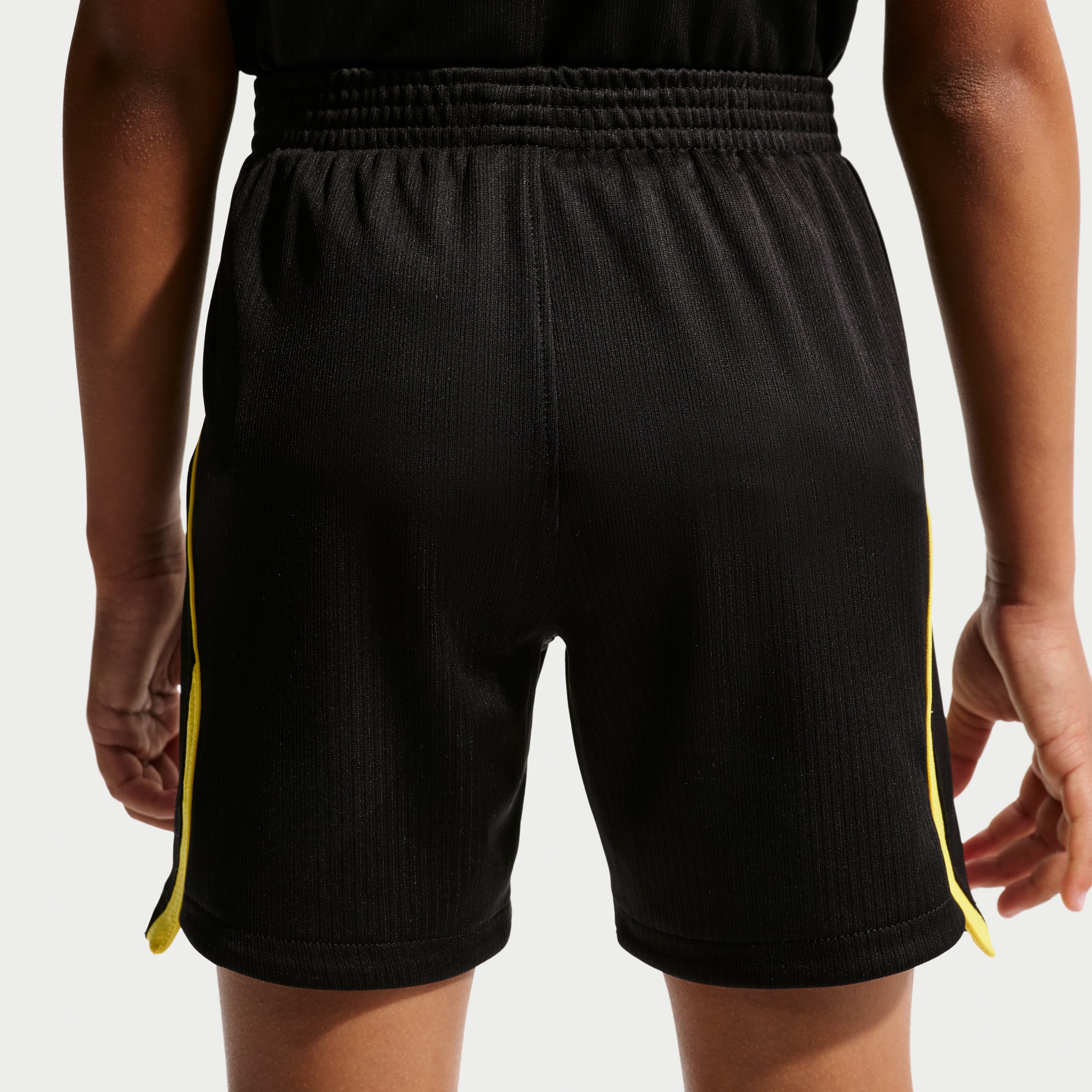 Ensemble réplique du maillot extérieur Nike Chelsea noir pour enfants d'âge préscolaire (saison 2026/27).