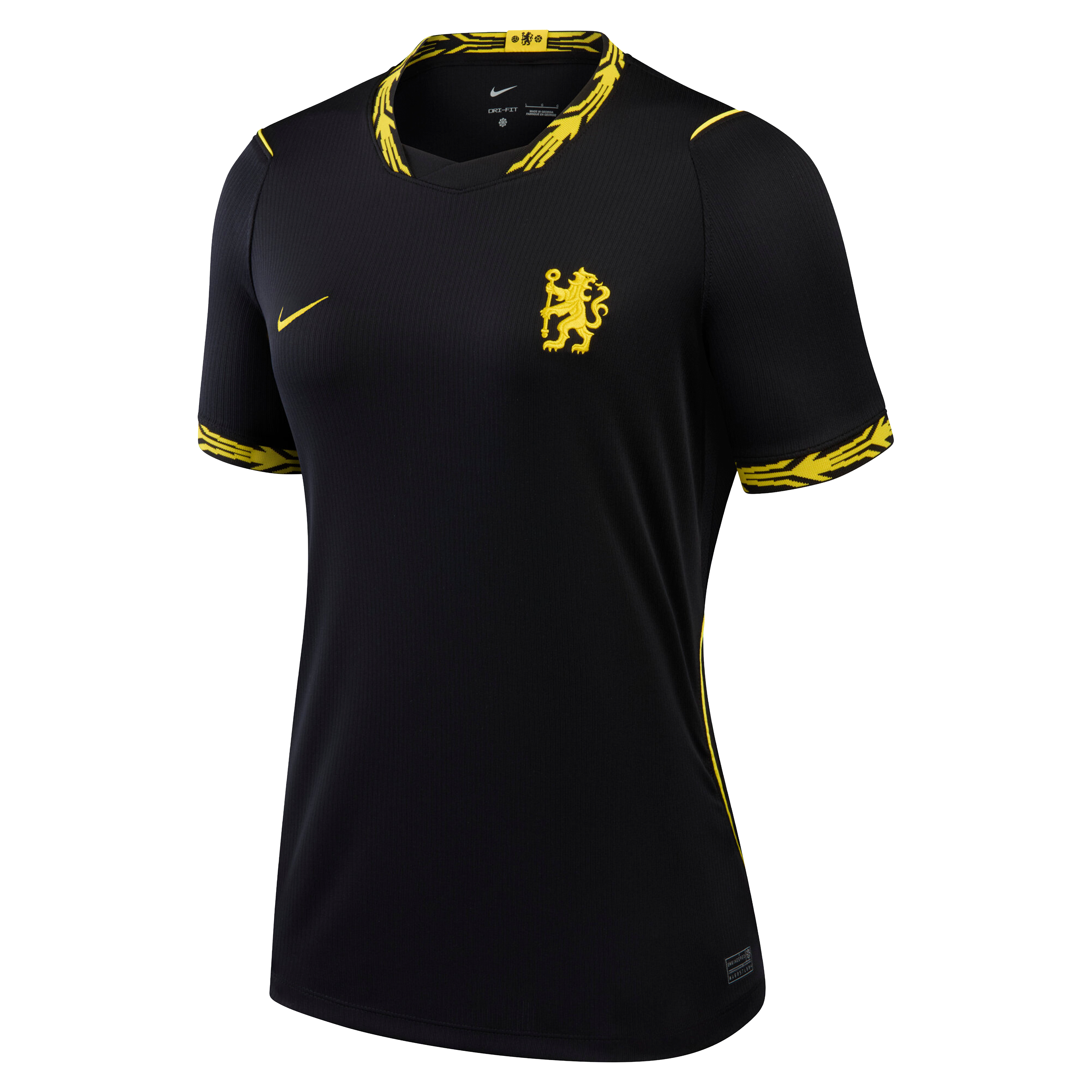 Maillot réplique domicile Chelsea bleu Cole Palmer pour femme, saison 2026/27, modèle Stadium Replica, Nike.