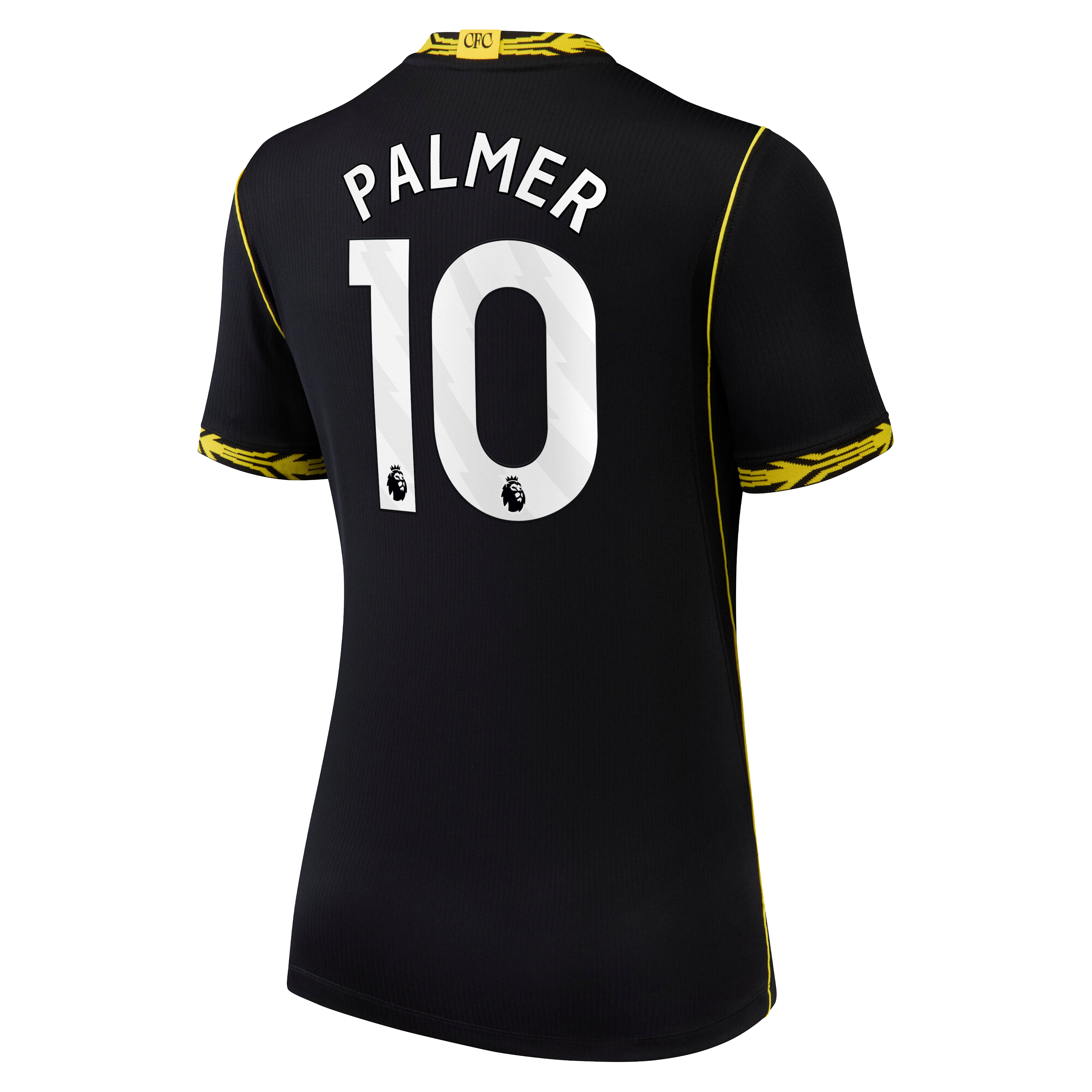 Maillot réplique domicile Chelsea bleu Cole Palmer pour femme, saison 2026/27, modèle Stadium Replica, Nike.