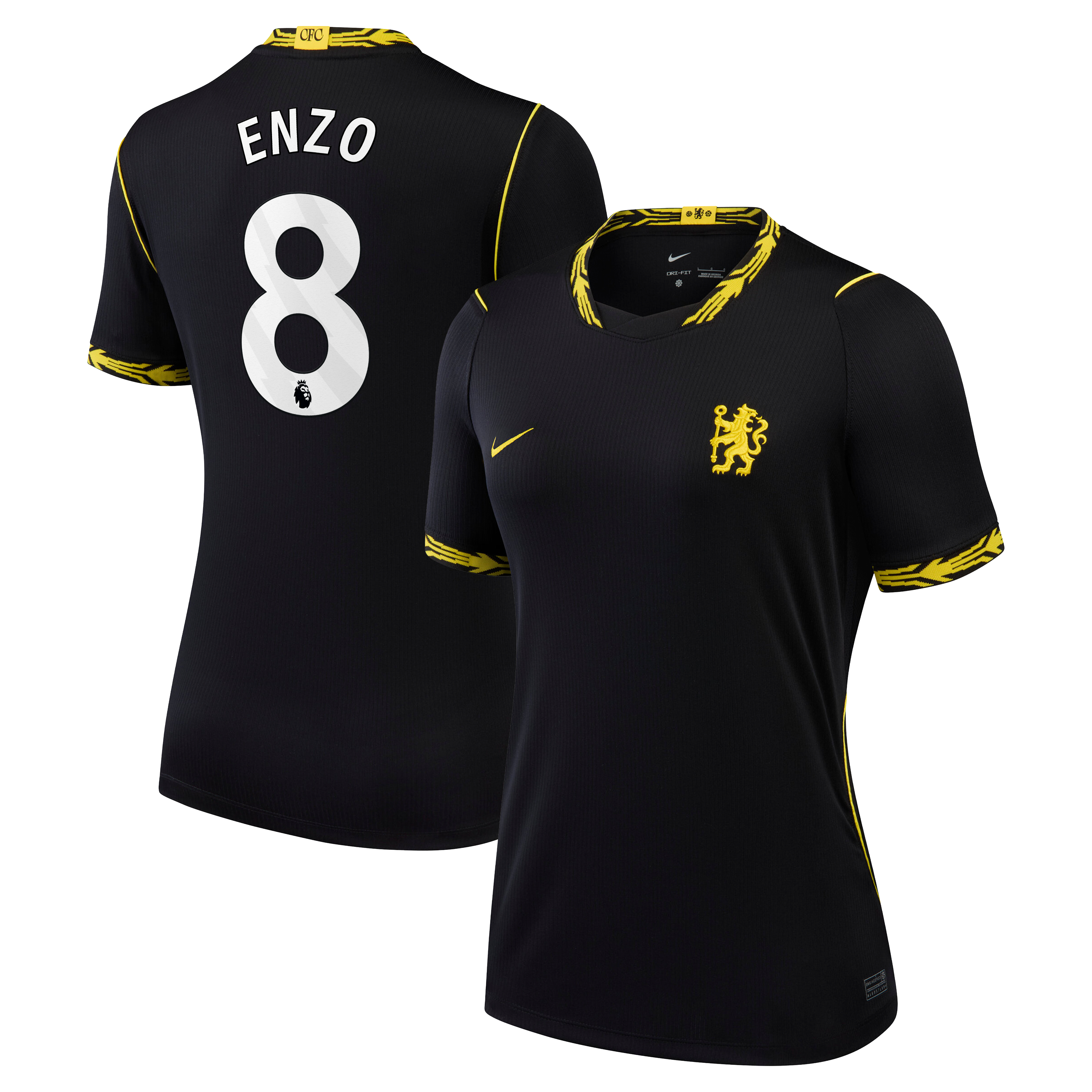 Maillot réplique domicile Chelsea bleu Nike Enzo Fernández 2026/27 pour femme