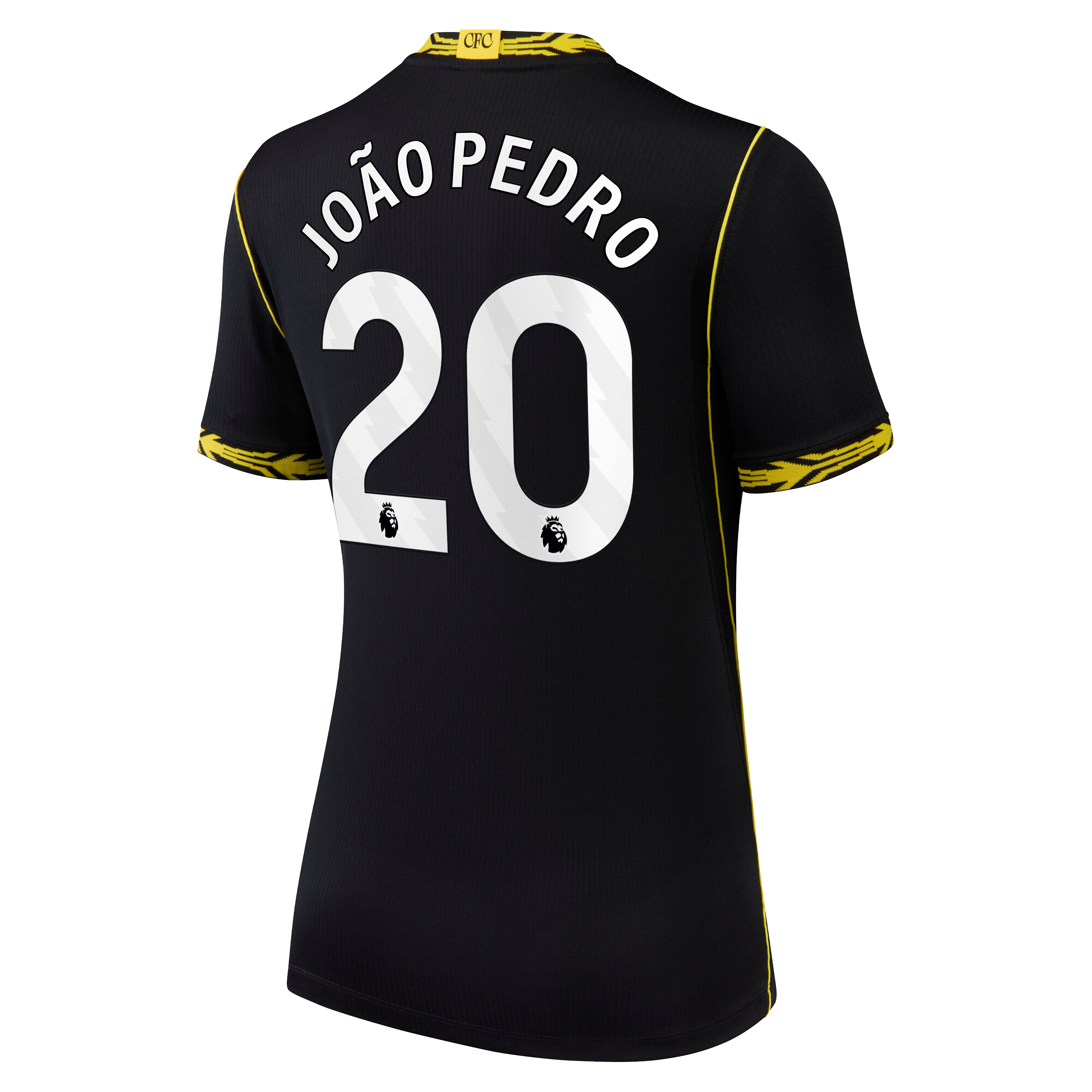 Maillot réplique domicile Chelsea bleu Nike João Pedro pour femme, saison 2026/27