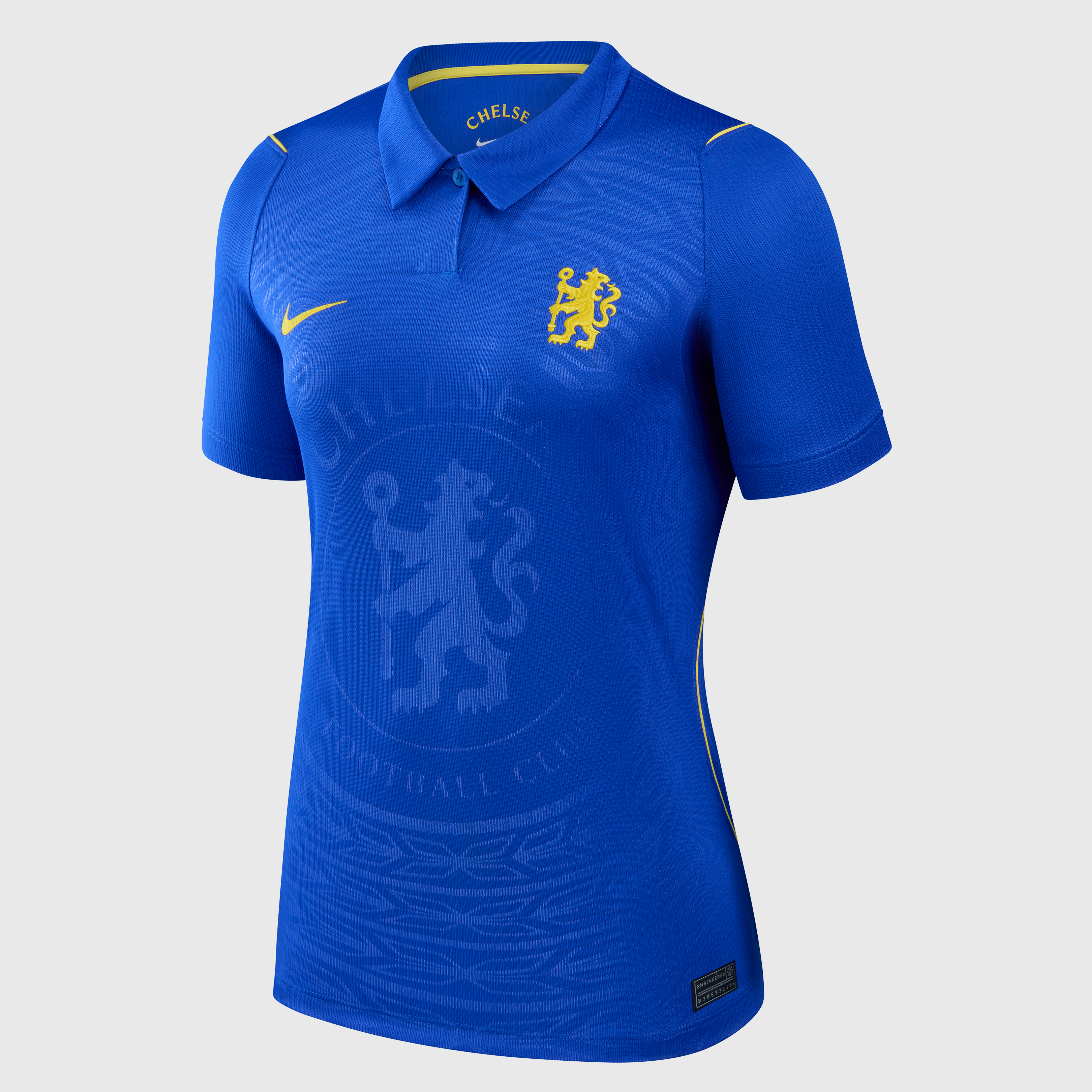 Maillot réplique domicile Chelsea bleu Nike João Pedro pour femme, saison 2026/27