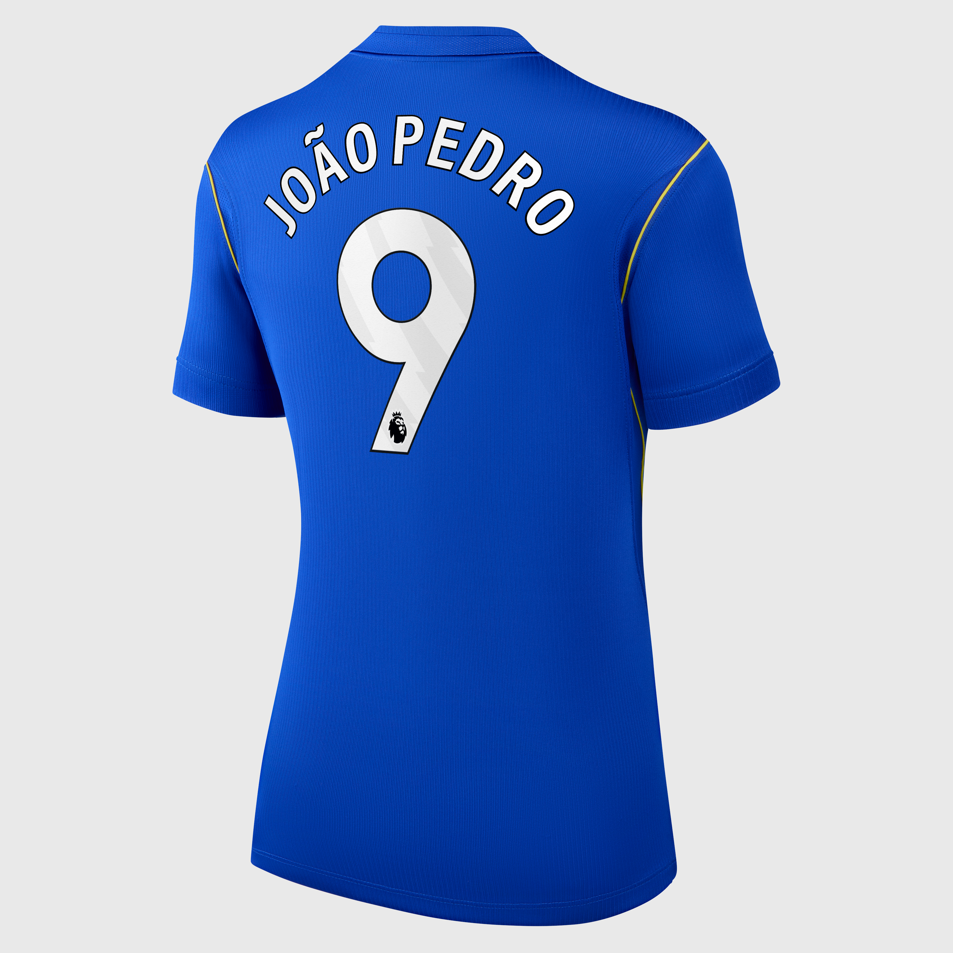 Maillot réplique domicile Chelsea bleu Nike João Pedro pour femme, saison 2026/27