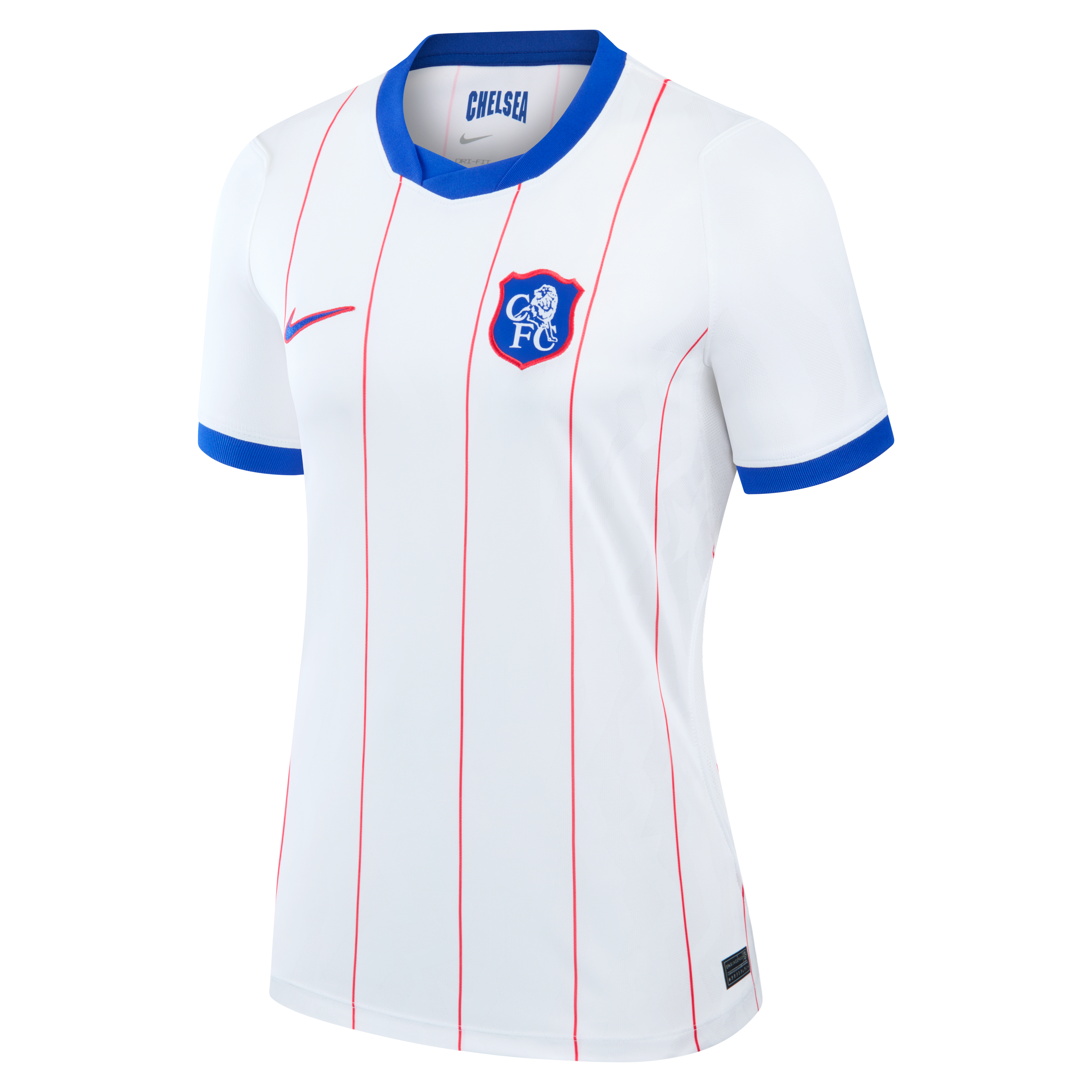 Maillot réplique Nike João Pedro blanc Chelsea 2026/27 Third Stadium pour femme