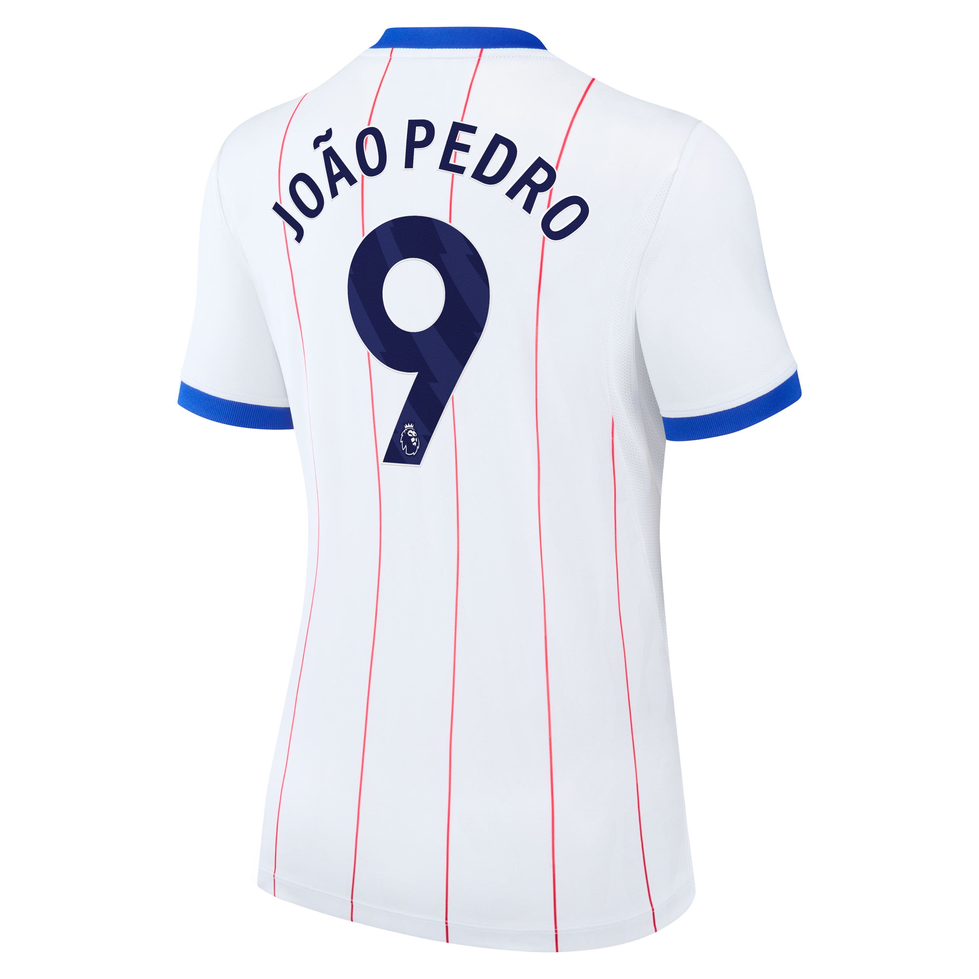 Maillot réplique Nike João Pedro blanc Chelsea 2026/27 Third Stadium pour femme