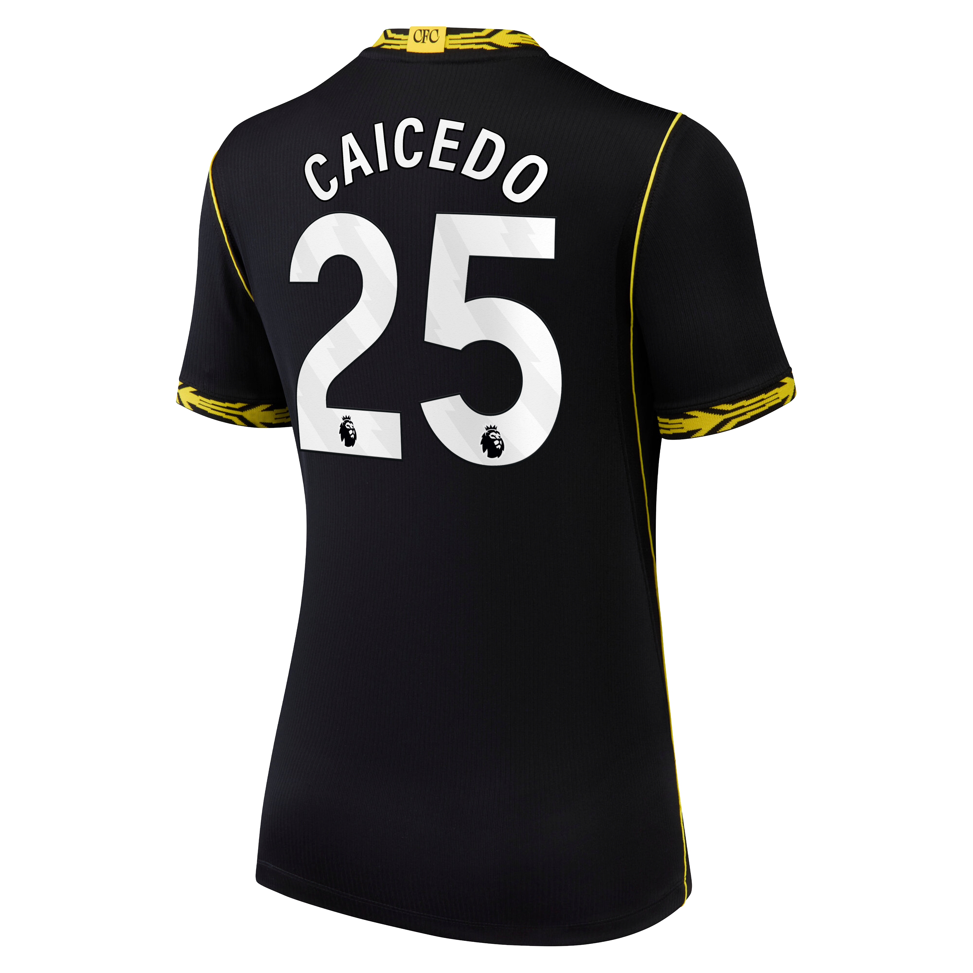 Maillot réplique domicile Chelsea bleu Nike Moisés Caicedo 2026/27 pour femme