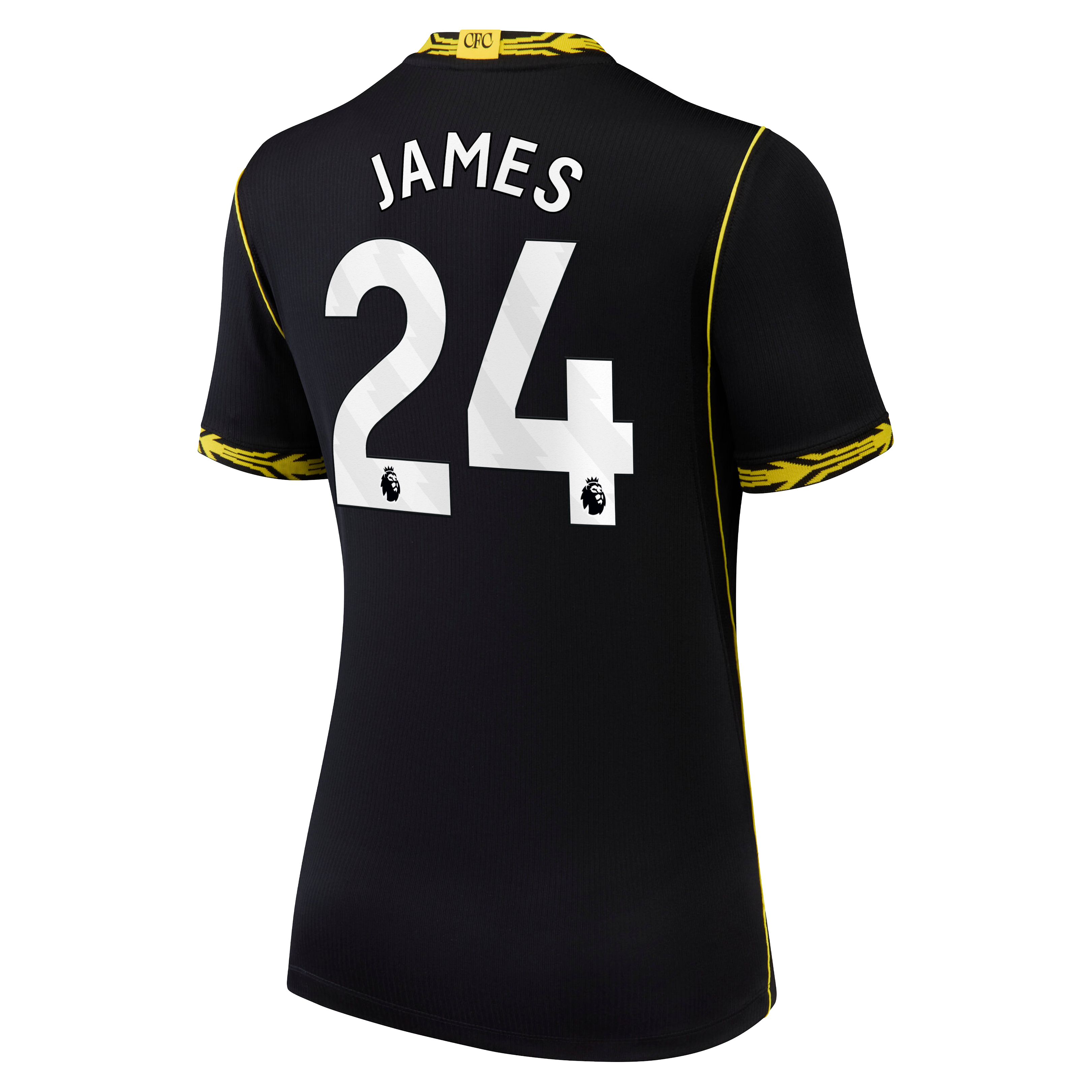 Maillot réplique domicile Chelsea bleu Nike Reece James pour femme, saison 2026/27