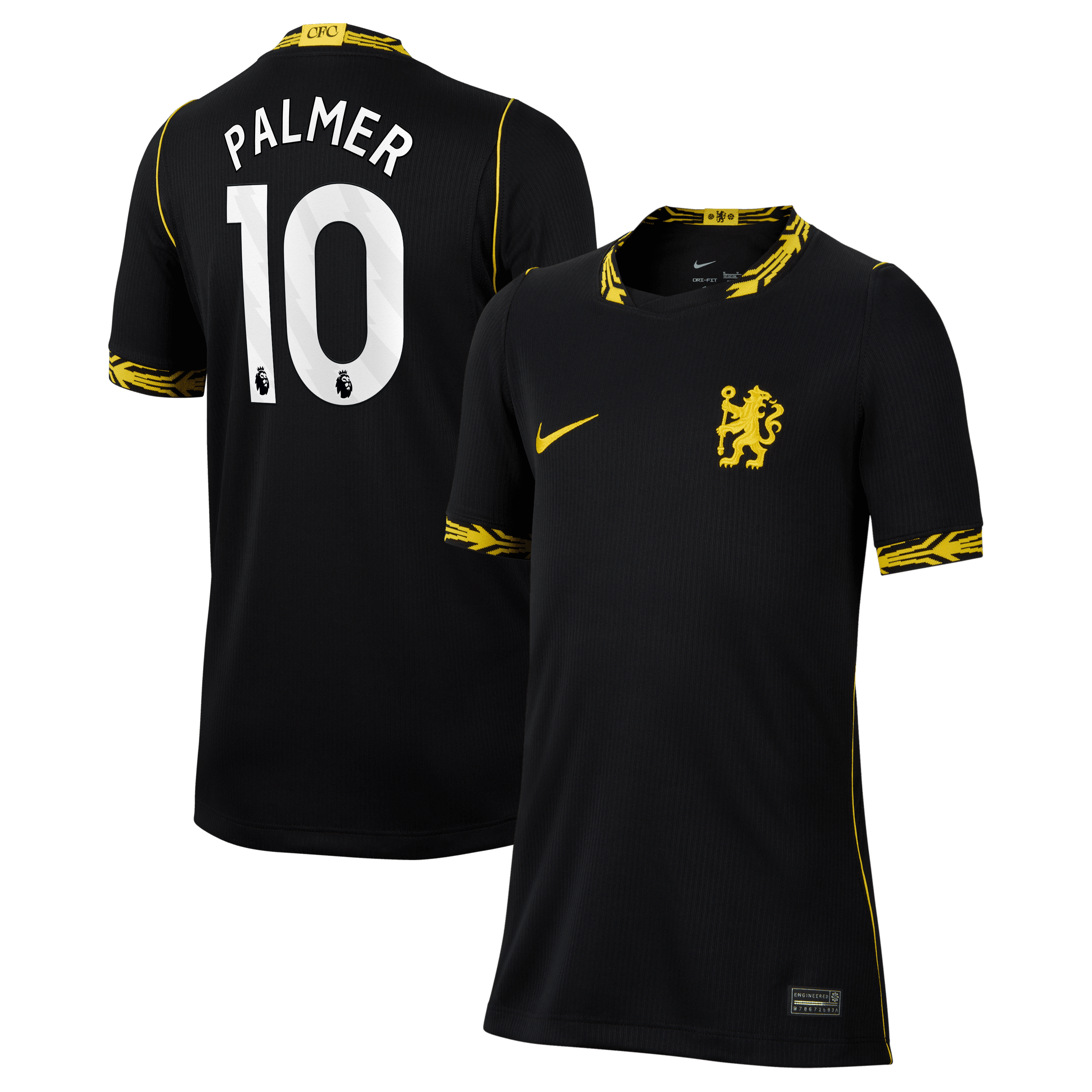 Youth Nike Cole Palmer Blue Chelsea 2026/27 Home Stadium Replica Jersey
