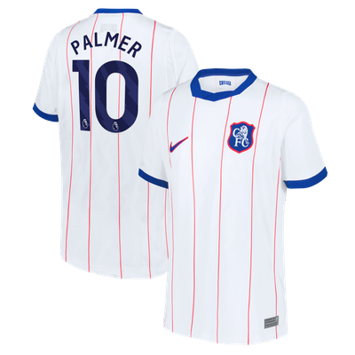 Maillot réplique Nike Stadium Third de Cole Palmer (Chelsea) pour jeunes (saison 2026/27) - Blanc