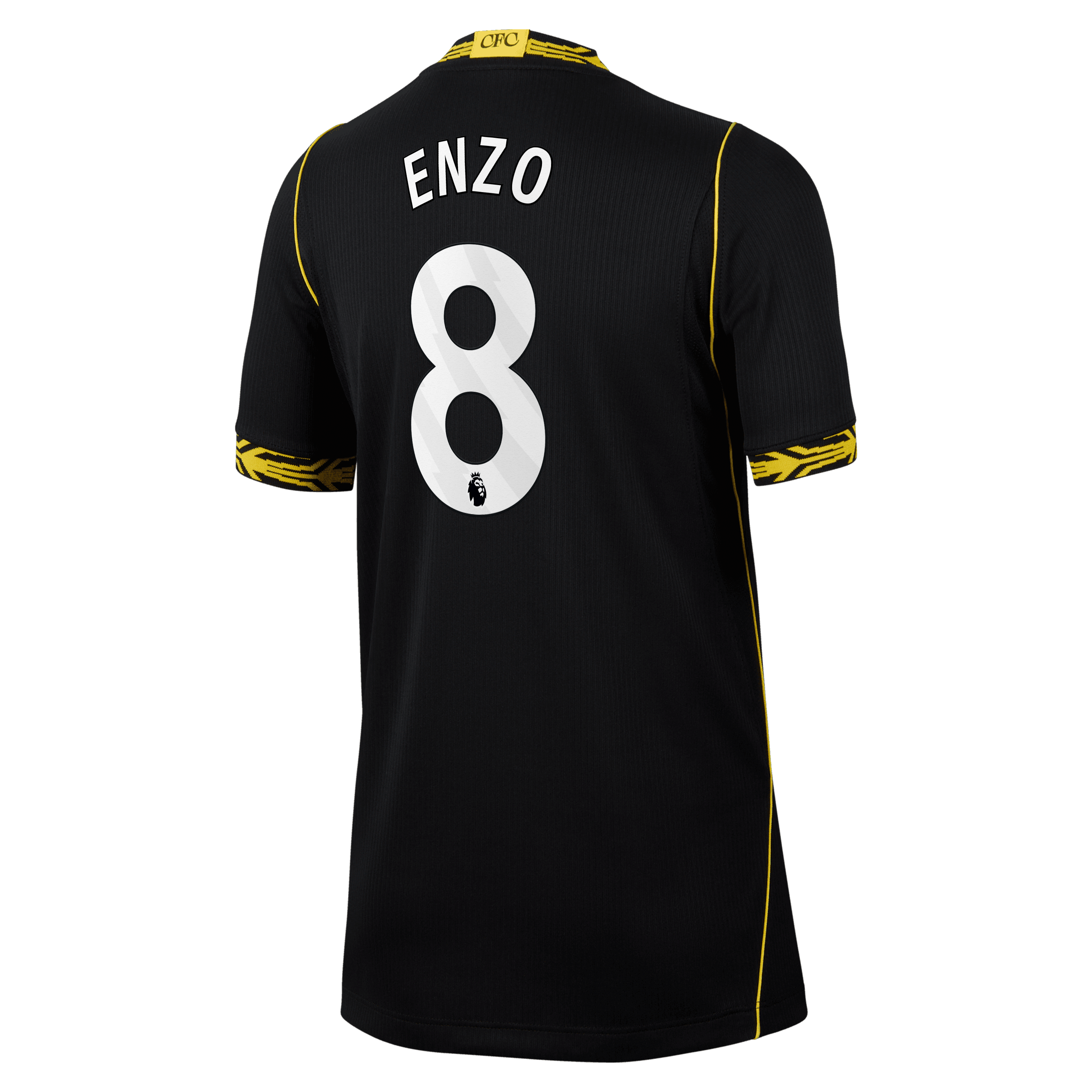 Maillot réplique domicile Chelsea bleu Nike Enzo Fernández pour enfant (saison 2026/27).