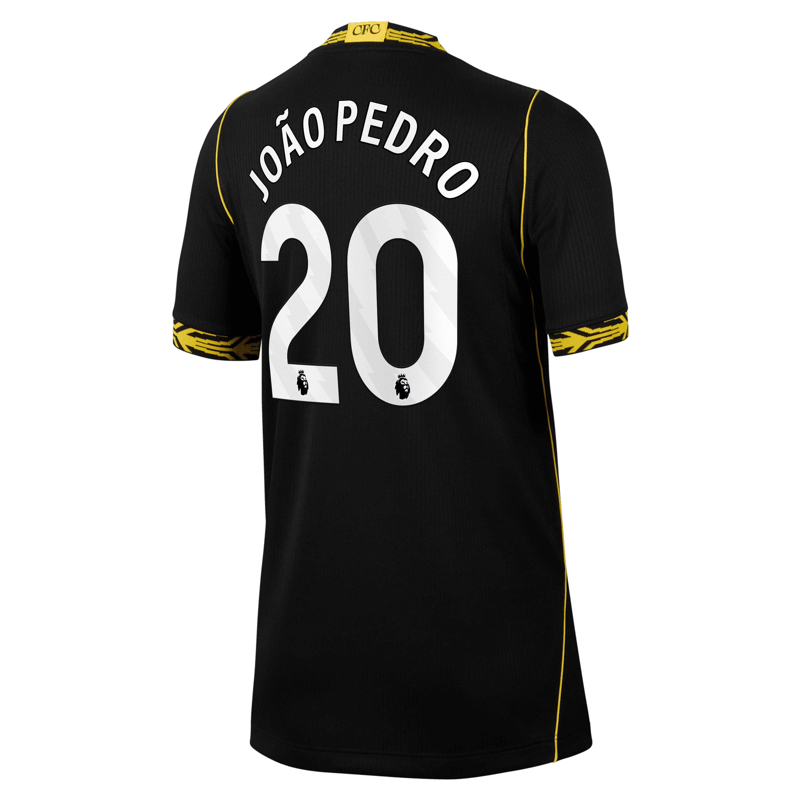 Maillot réplique domicile Chelsea bleu de João Pedro (jeune) pour la saison 2026/27, Nike, du stade