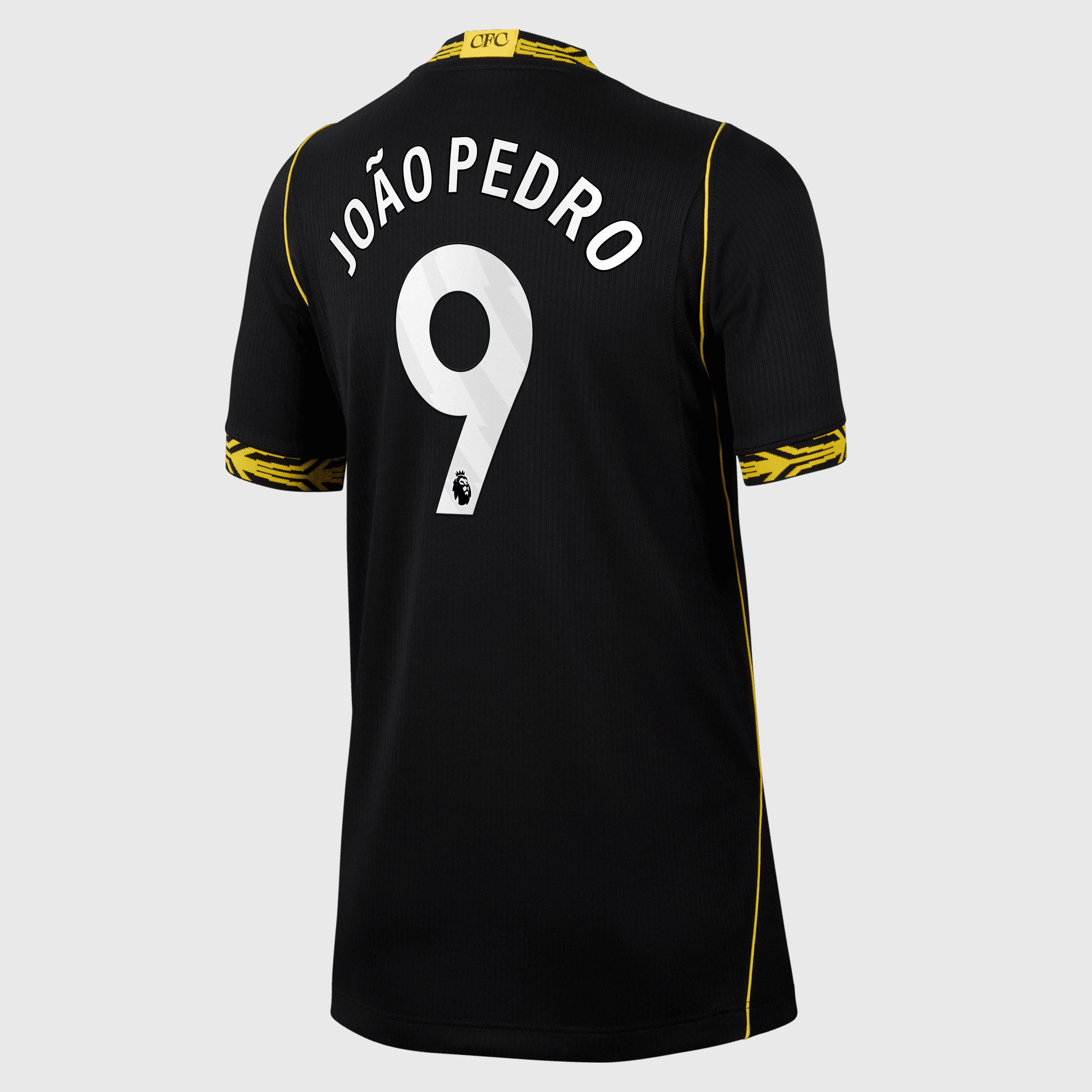 Maillot réplique domicile Chelsea bleu de João Pedro (jeune) pour la saison 2026/27, Nike, du stade