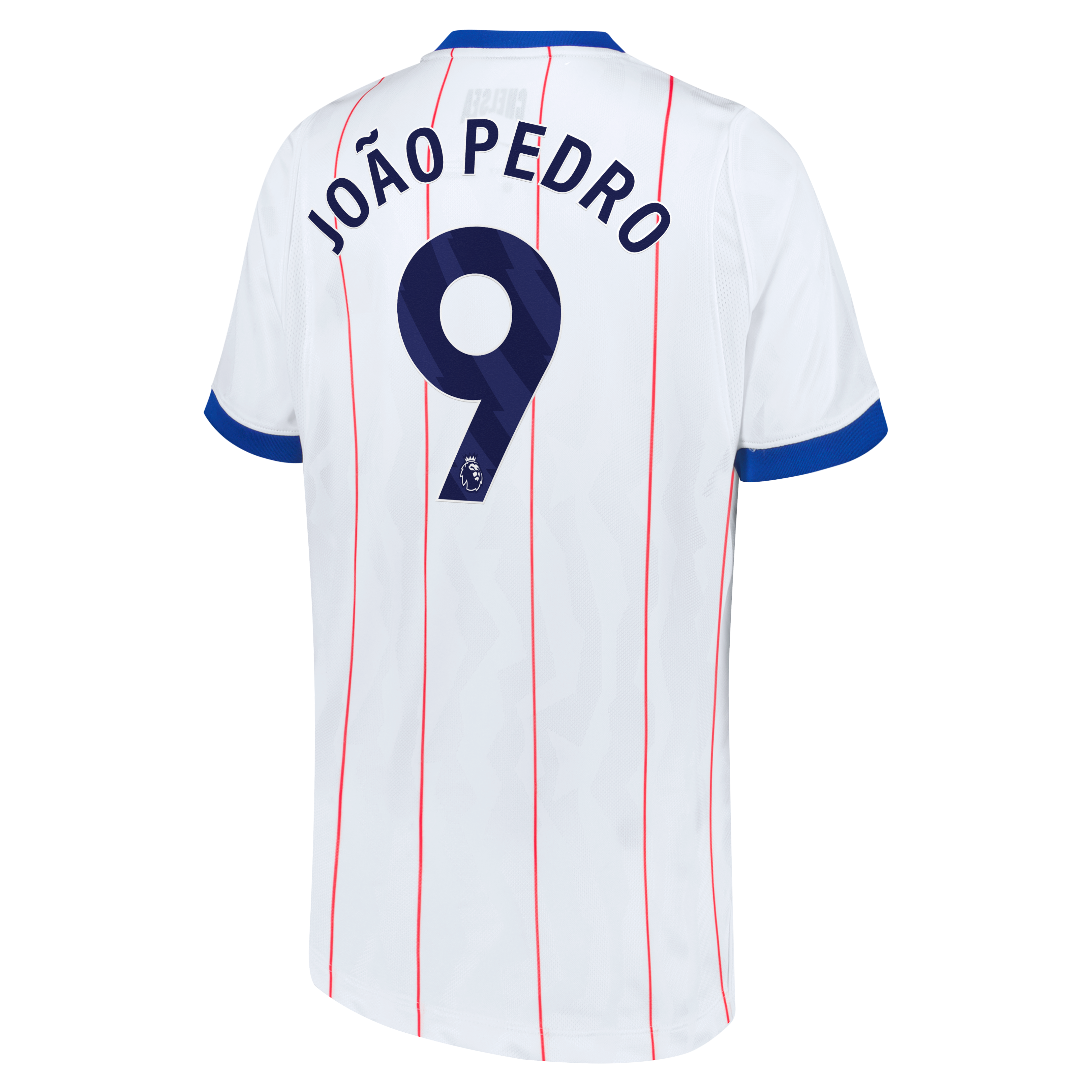 Maillot réplique Nike João Pedro blanc Chelsea 2026/27 Third Stadium pour enfant